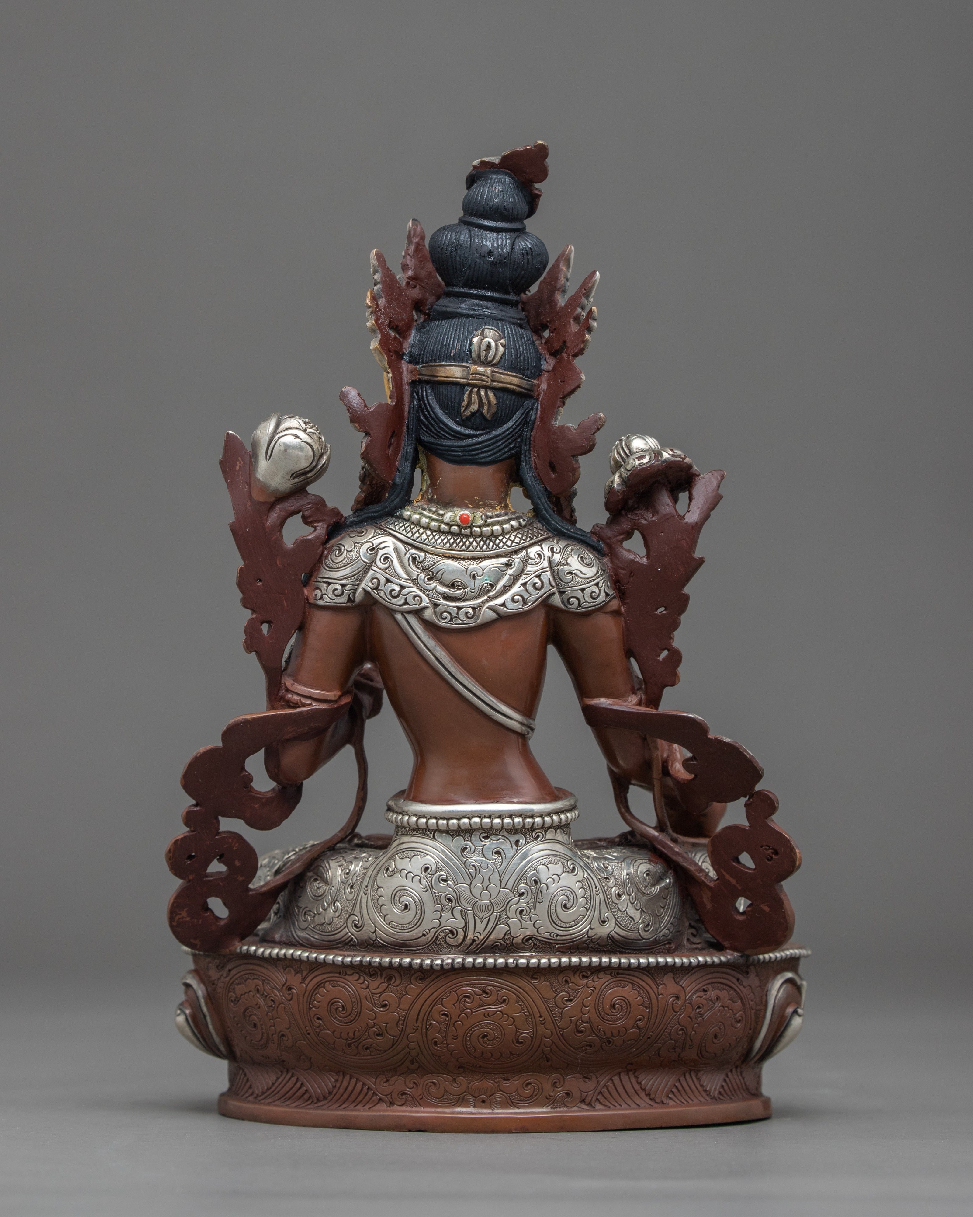 White Tara Buddha Statue | Traditionally Hand Sculpted Art
