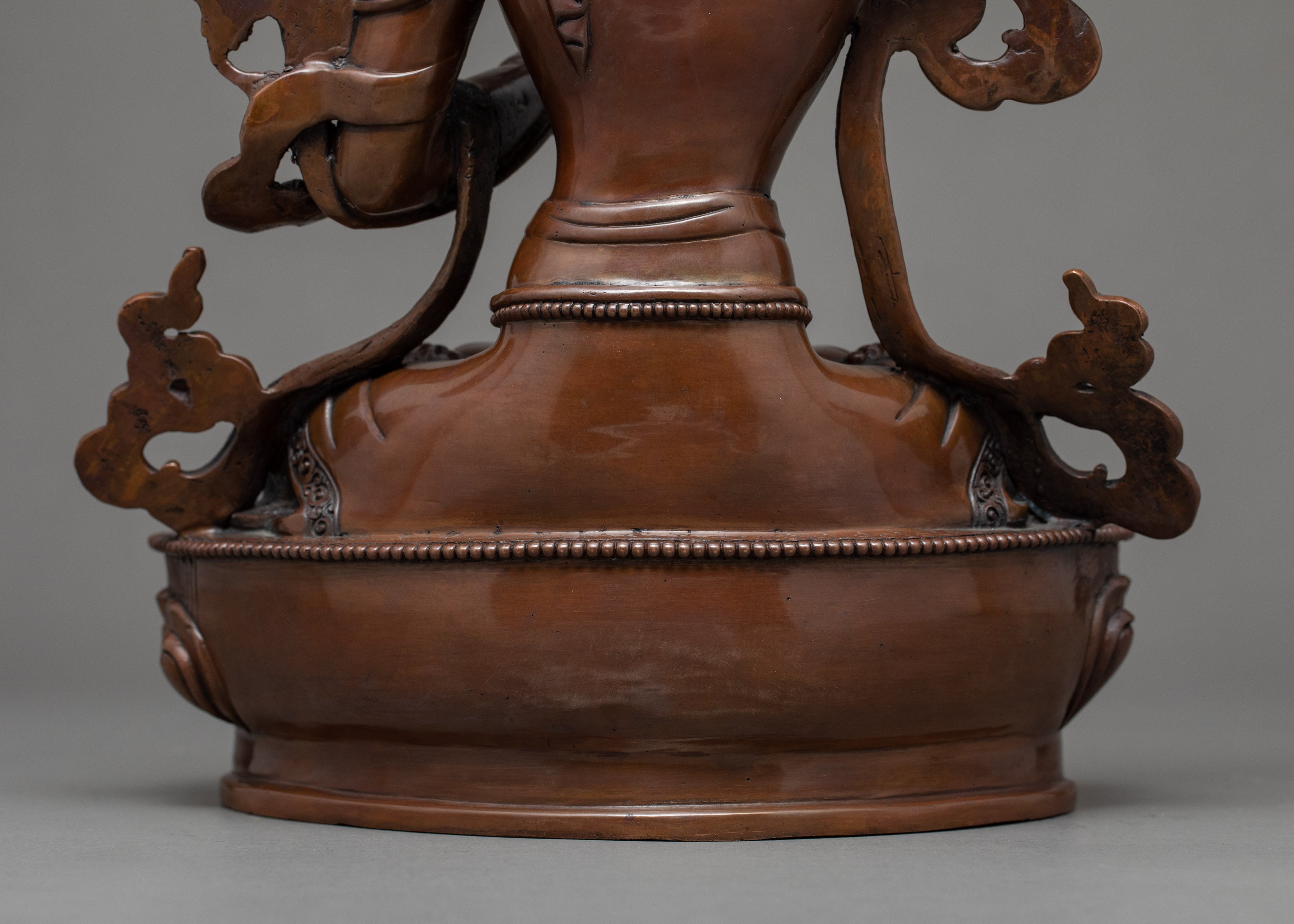 Manjushri Bodhisattva Sculpture | Wisdom Deity of Buddhism