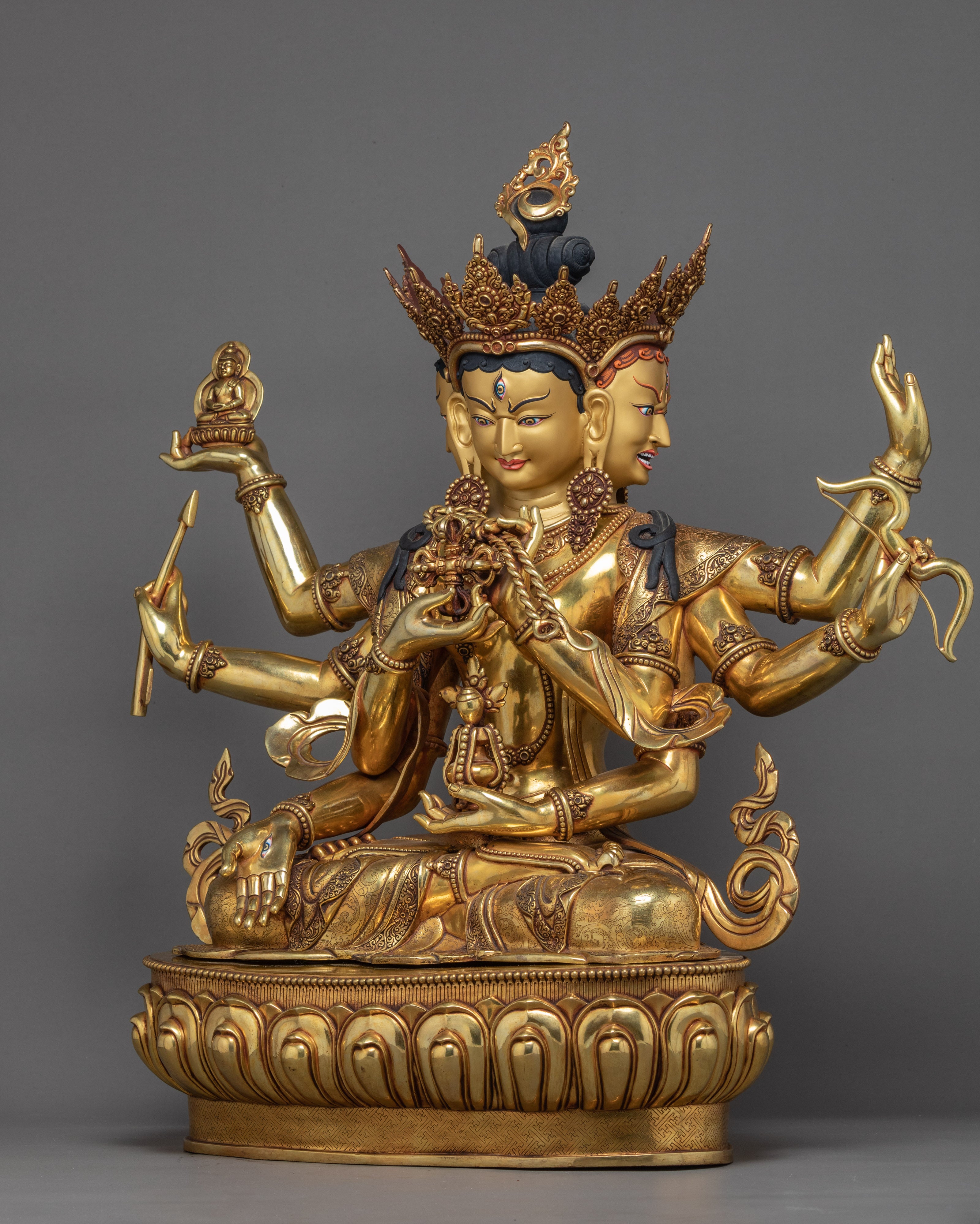 Dakini Namgyalma Statue | Hand Crafted Tibetan Sculpture