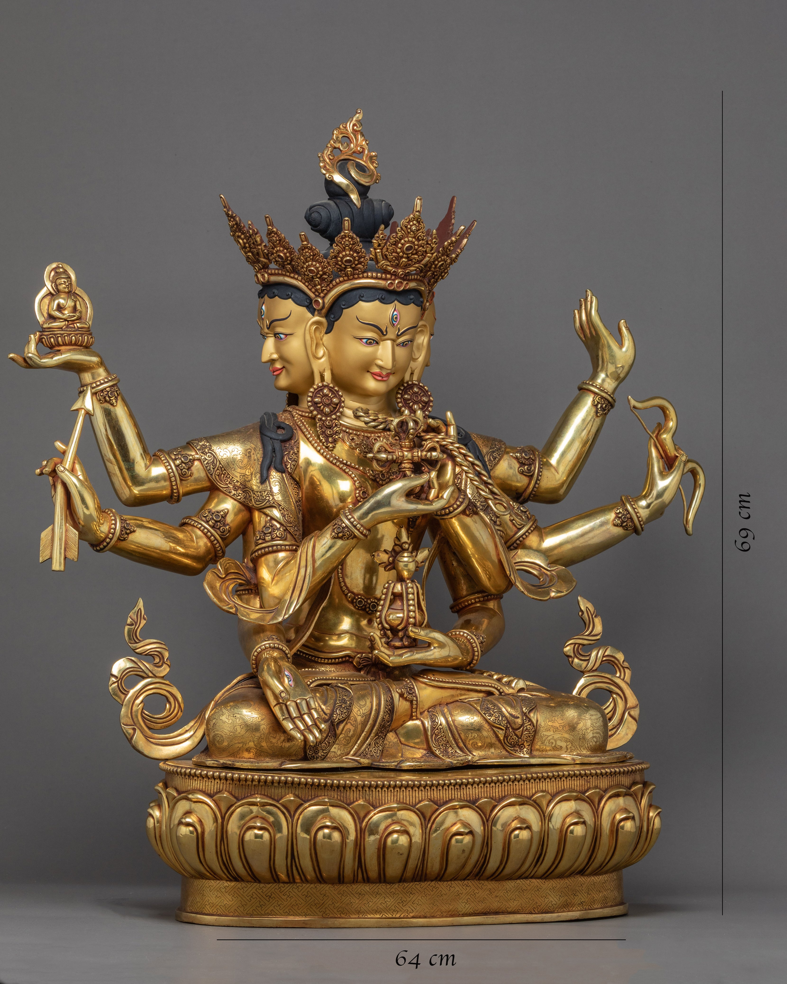 Dakini Namgyalma Statue | Hand Crafted Tibetan Sculpture
