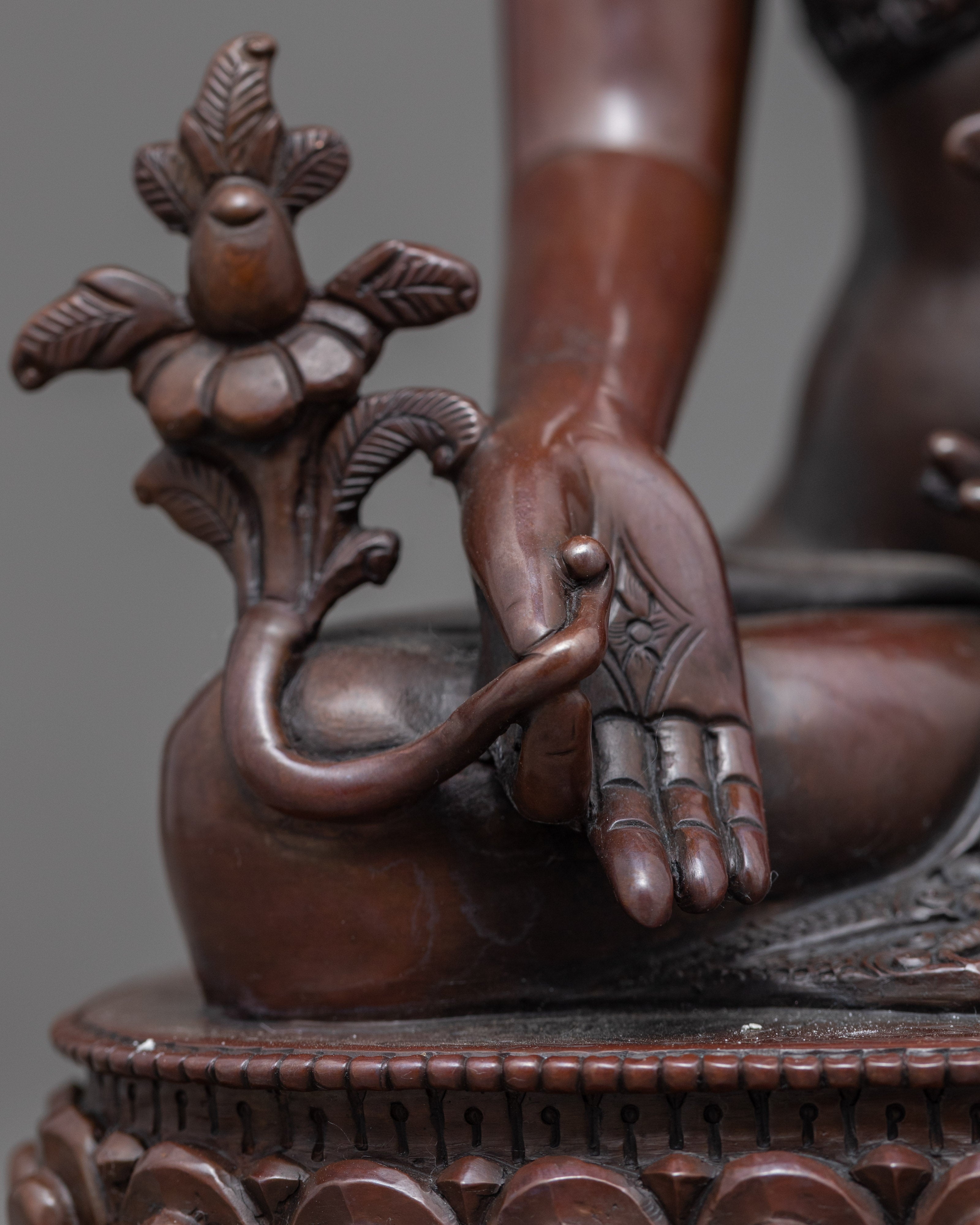 Healing Medicine Buddha | Traditional Buddhist Sculpture