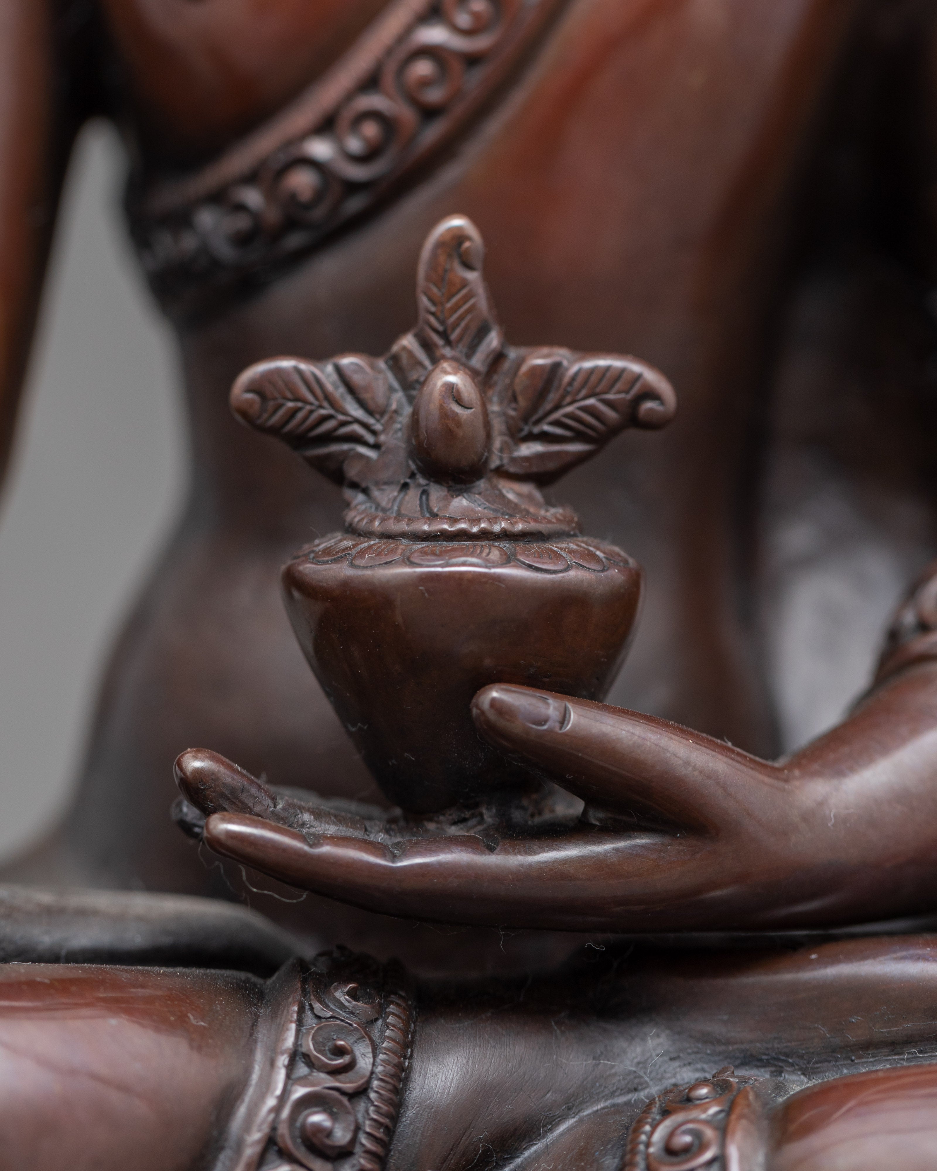 Healing Medicine Buddha | Traditional Buddhist Sculpture