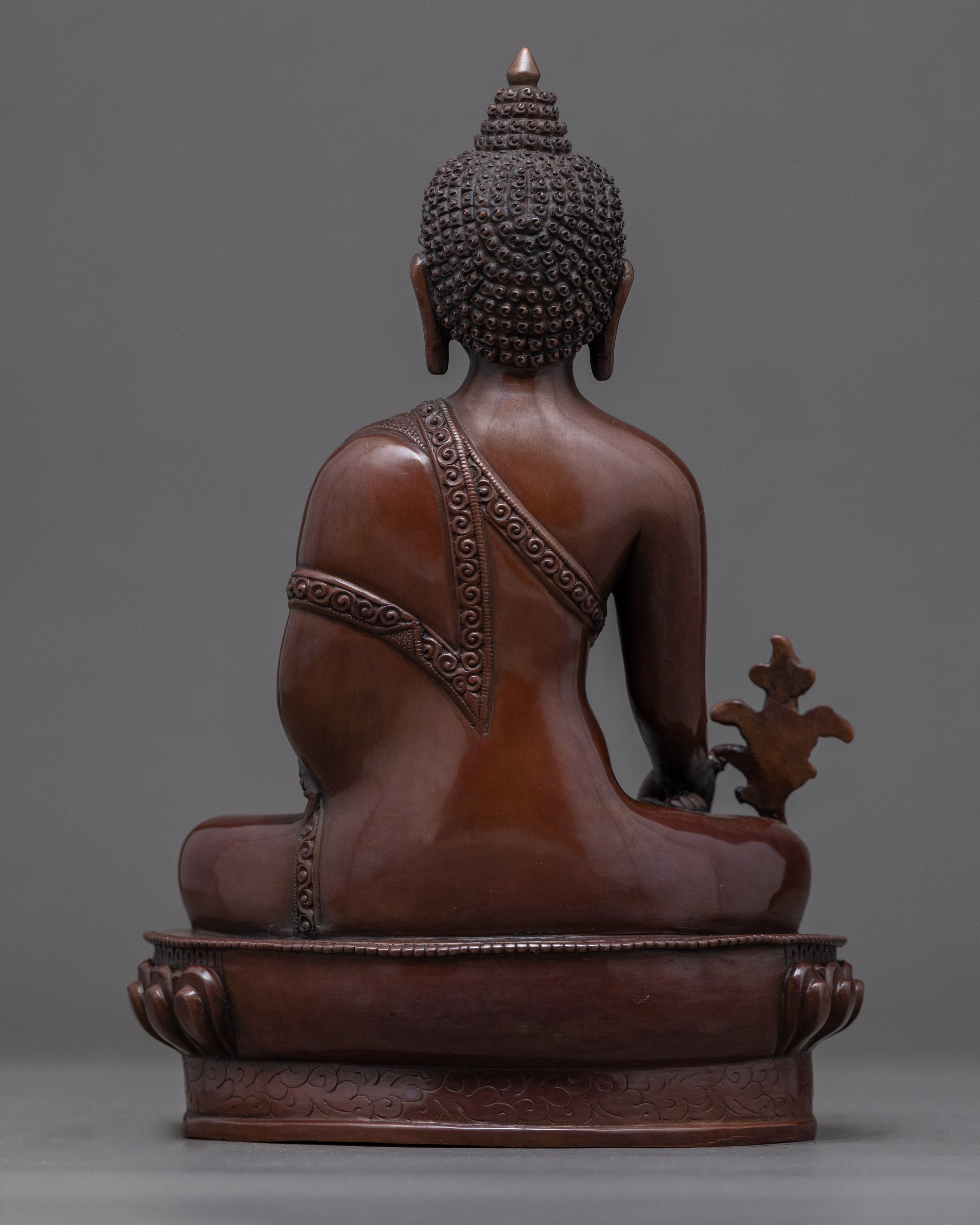 Healing Medicine Buddha | Traditional Buddhist Sculpture