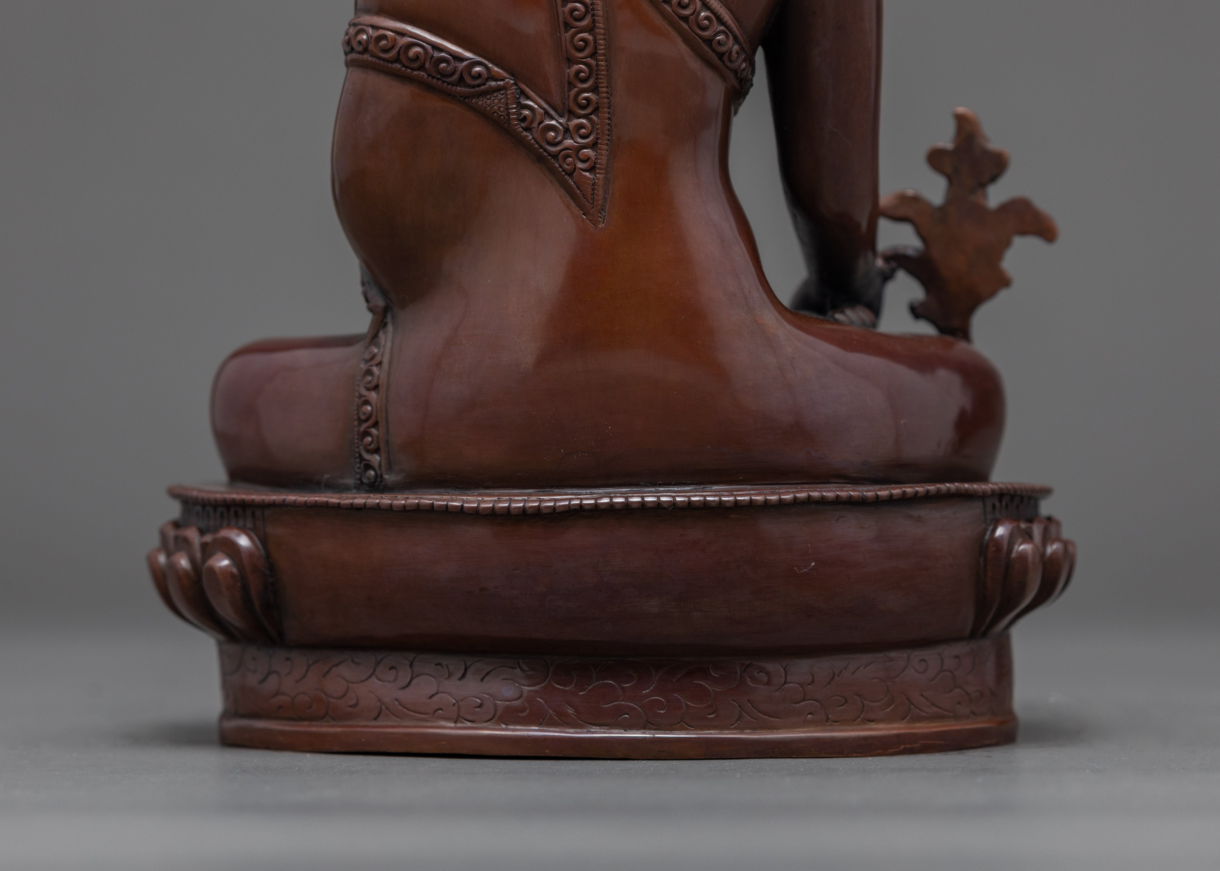 Healing Medicine Buddha | Traditional Buddhist Sculpture