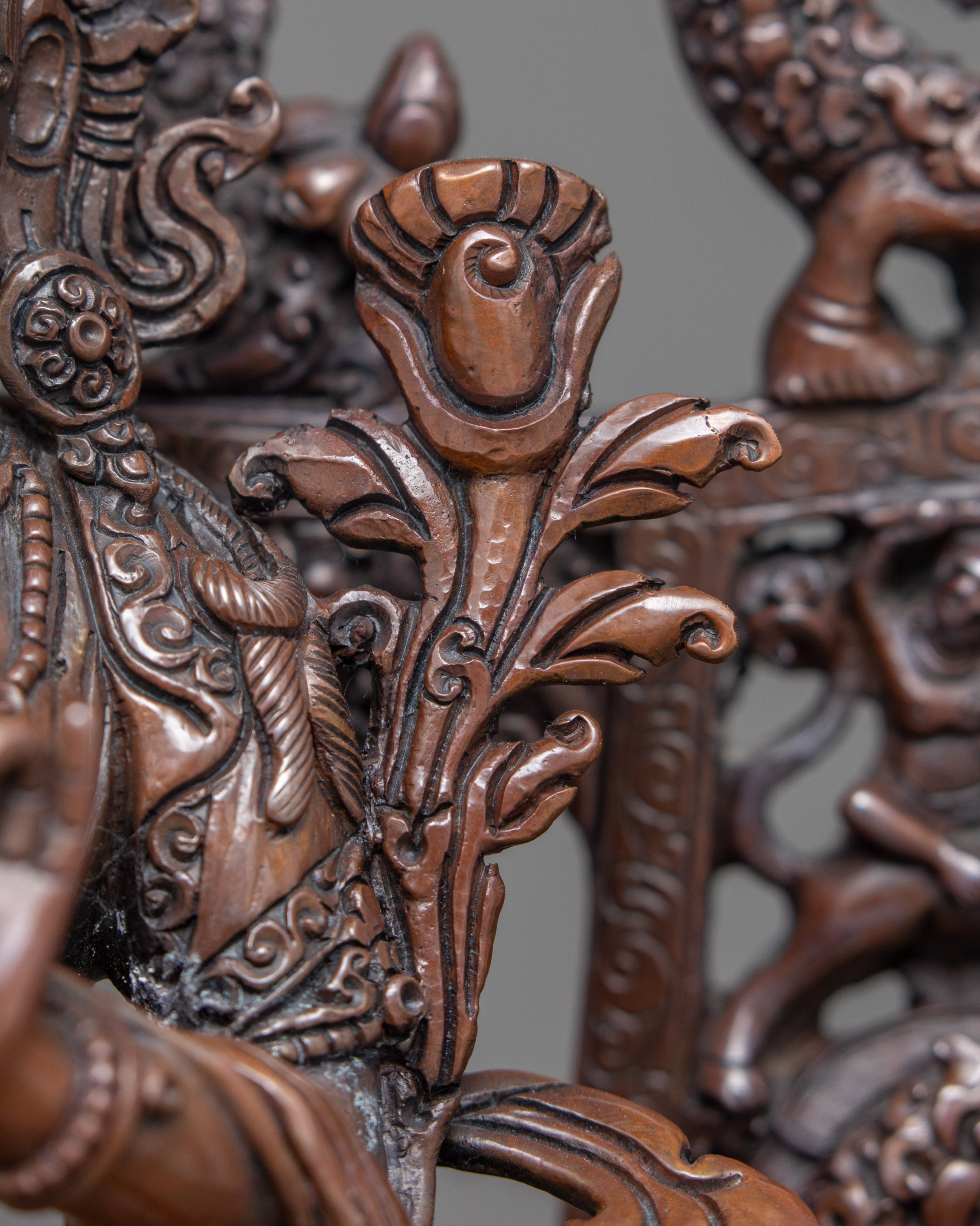 Green Tara Buddhist Art | Sculpted In Nepal