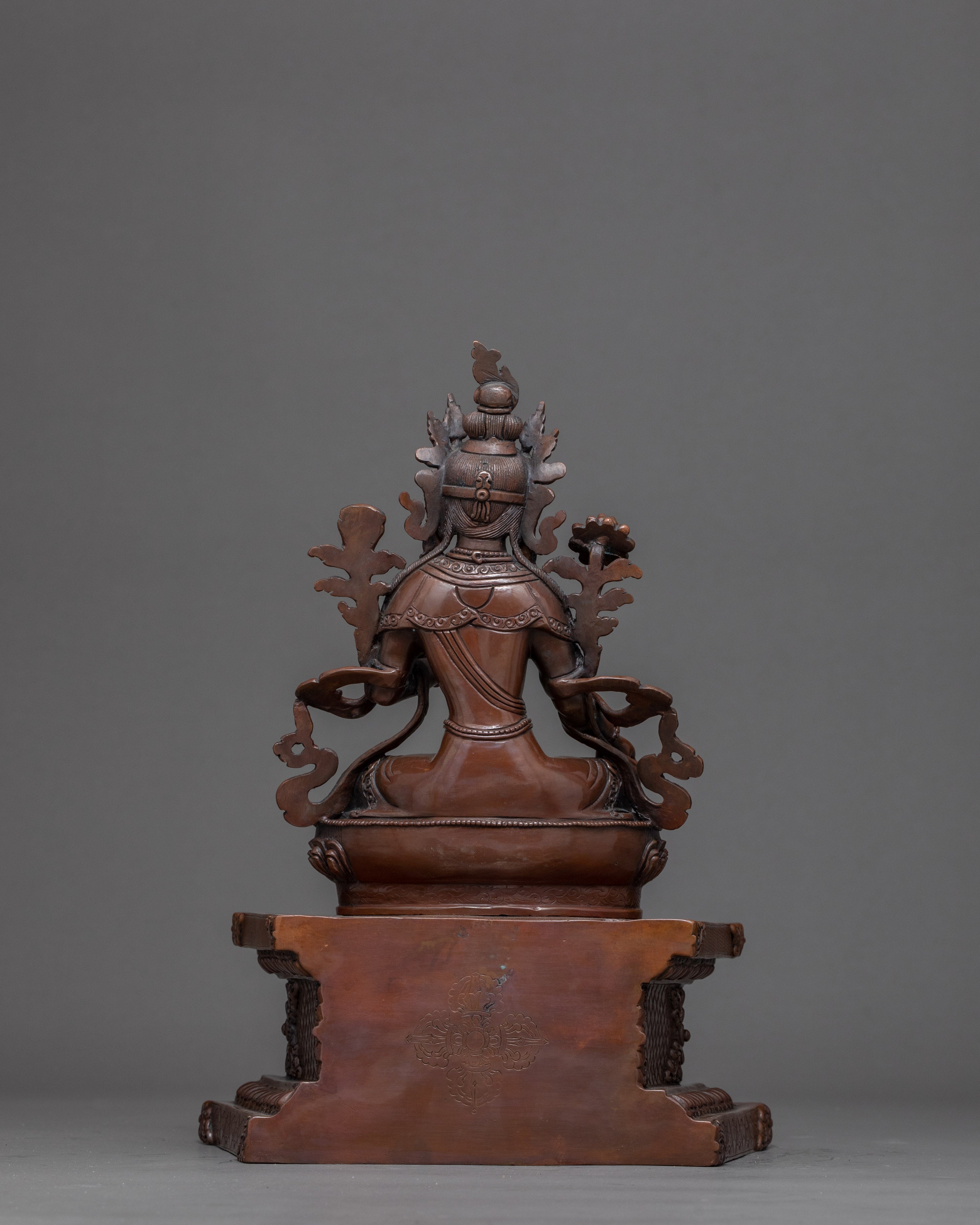 Green Tara Buddhist Art | Sculpted In Nepal