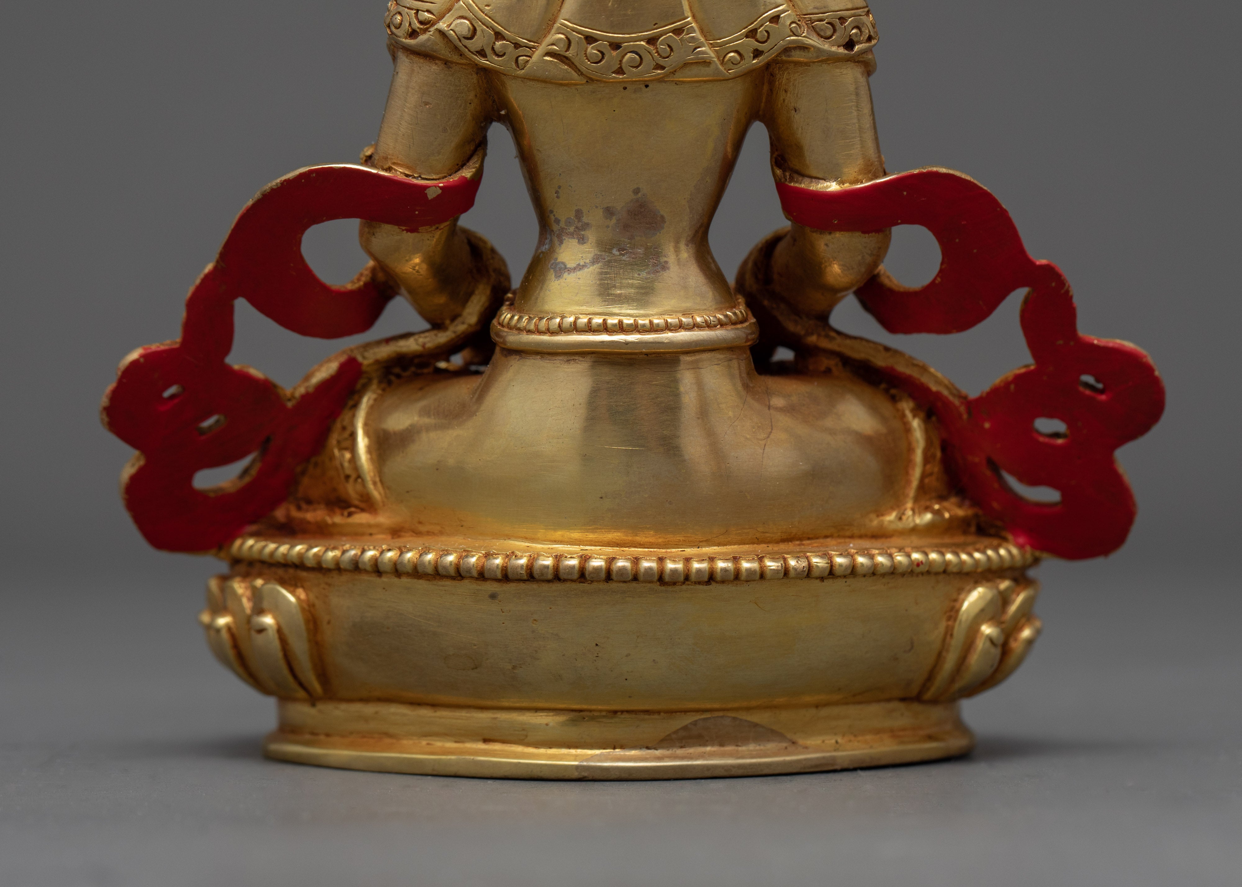 Amitayus Sculpture | Traditionally Hand Carved Statue