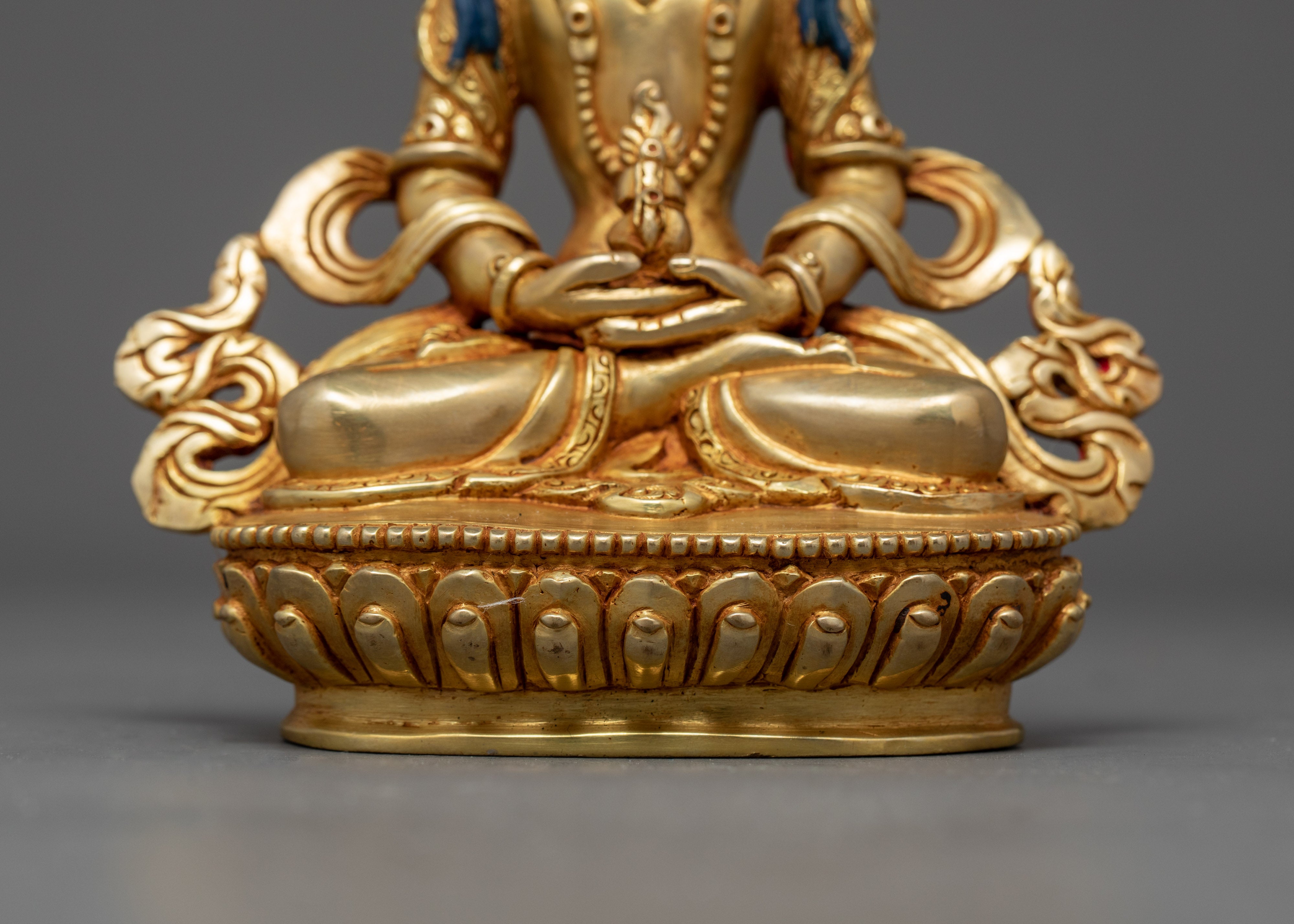 Amitayus Sculpture | Traditionally Hand Carved Statue