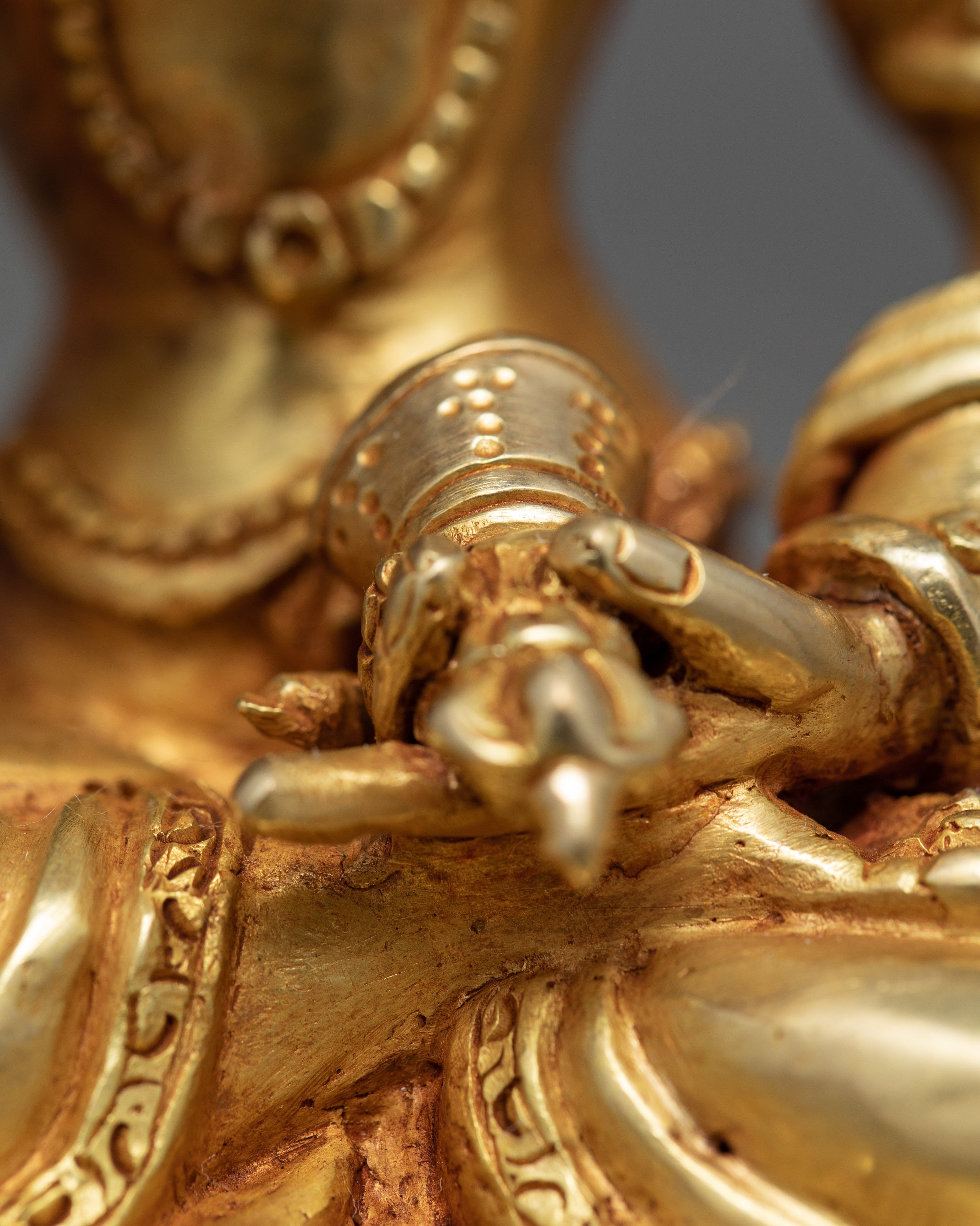 Vajrasattva Heruka Sculpture | Traditional Buddhist Art