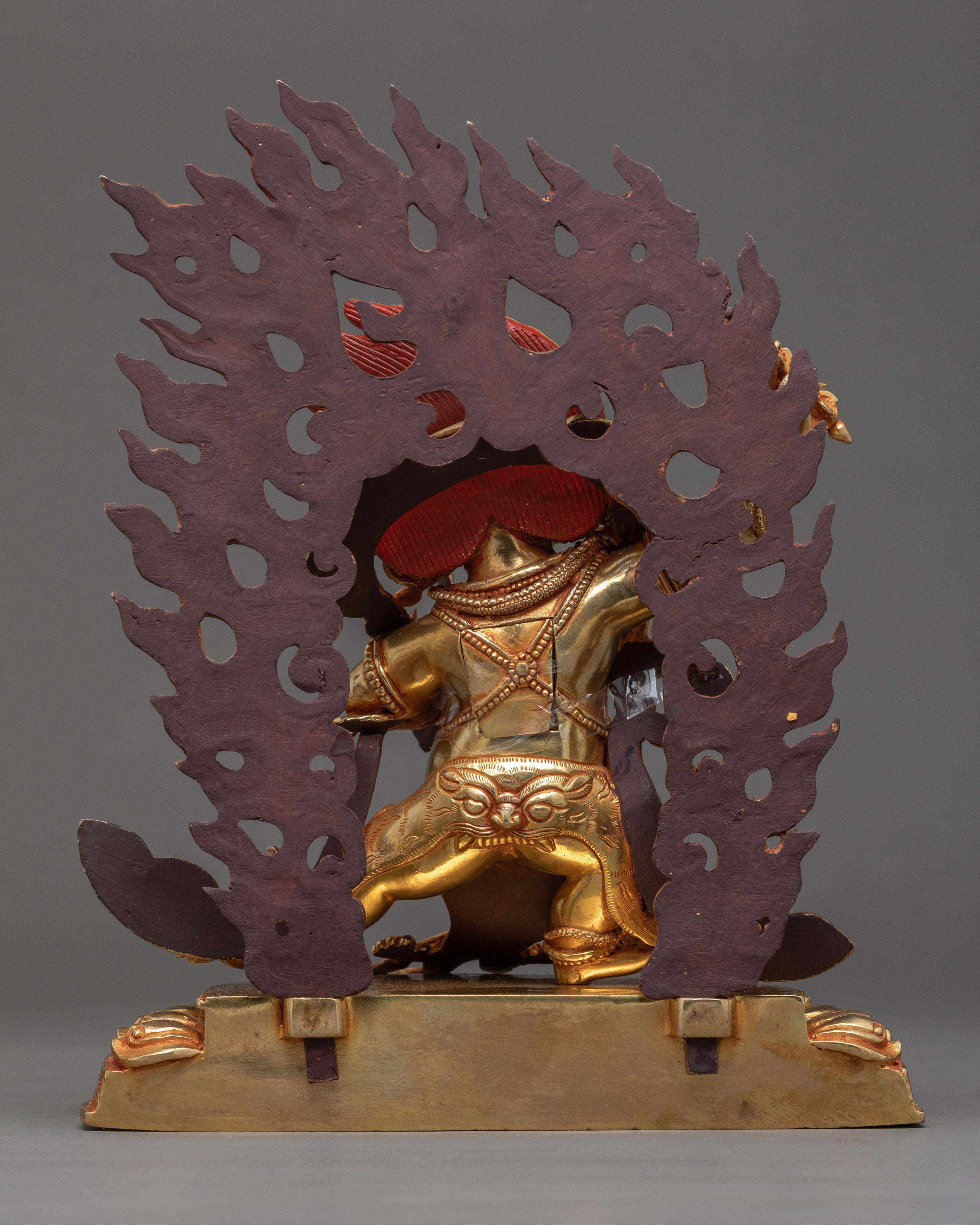 Vajrapani Bodhisattva Sculpture | Traditionally Hand Carved Buddhist Art