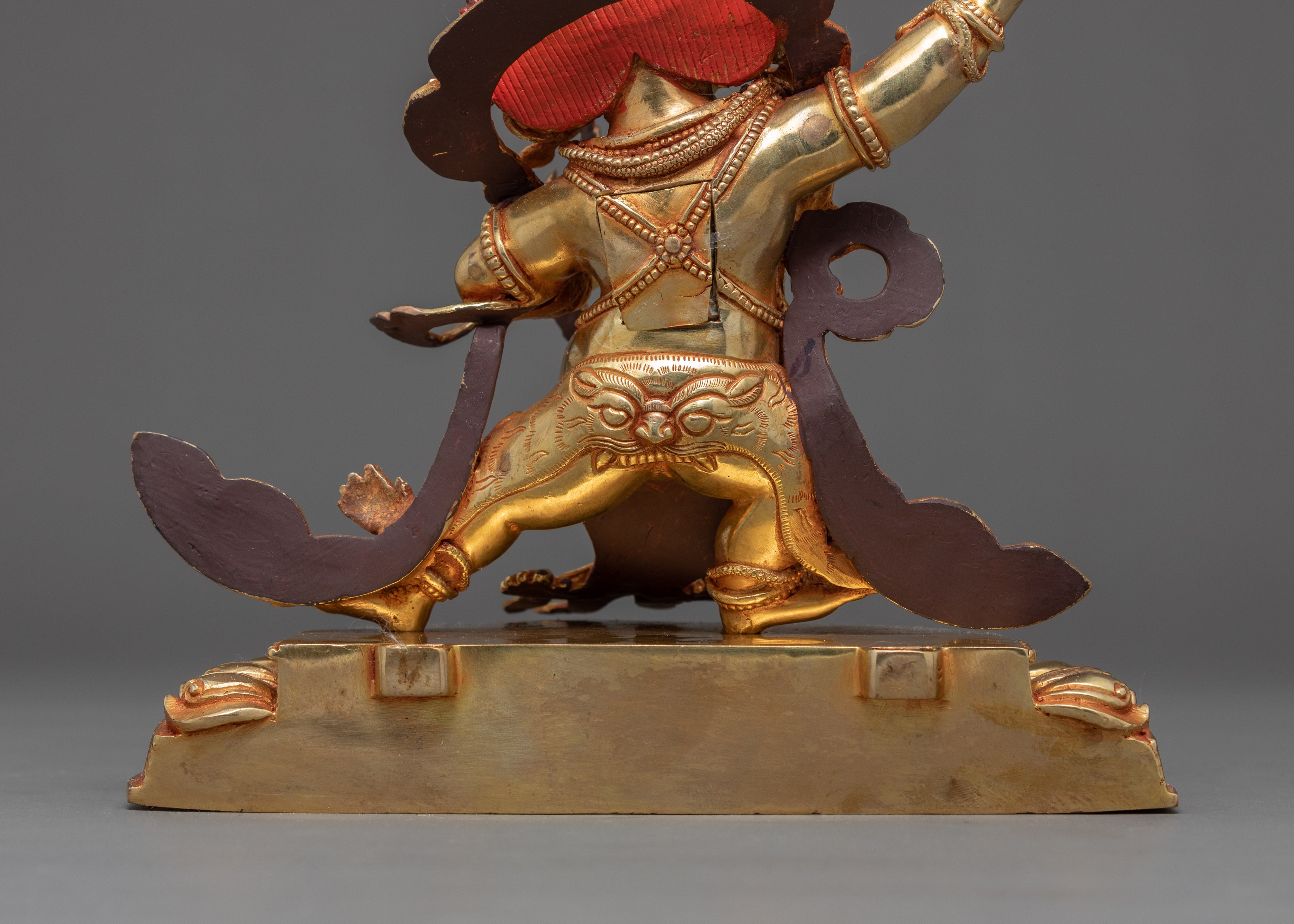 Vajrapani Bodhisattva Sculpture | Traditionally Hand Carved Buddhist Art