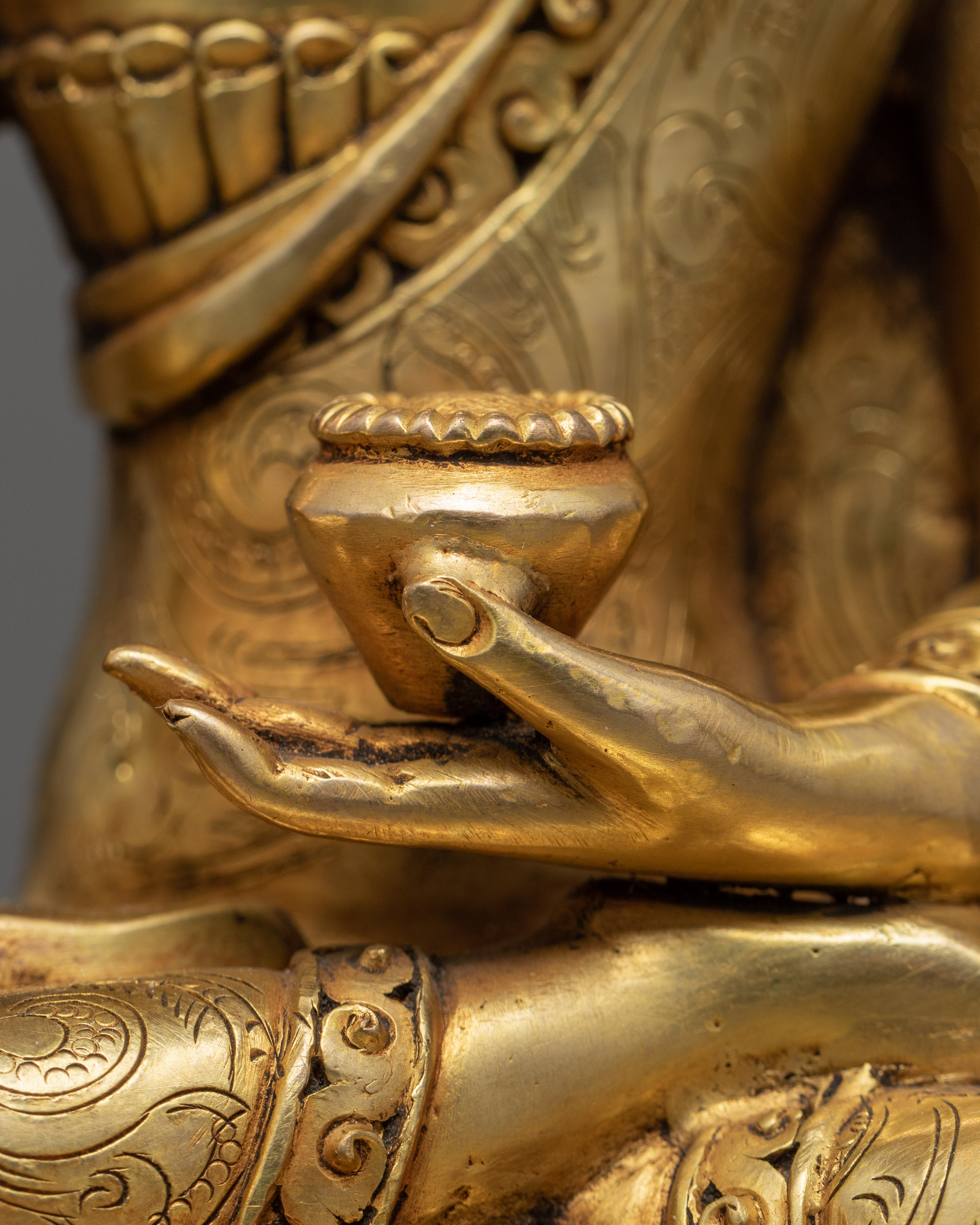 Siddartha Gautama Sculpture | Traditional Buddha Statue