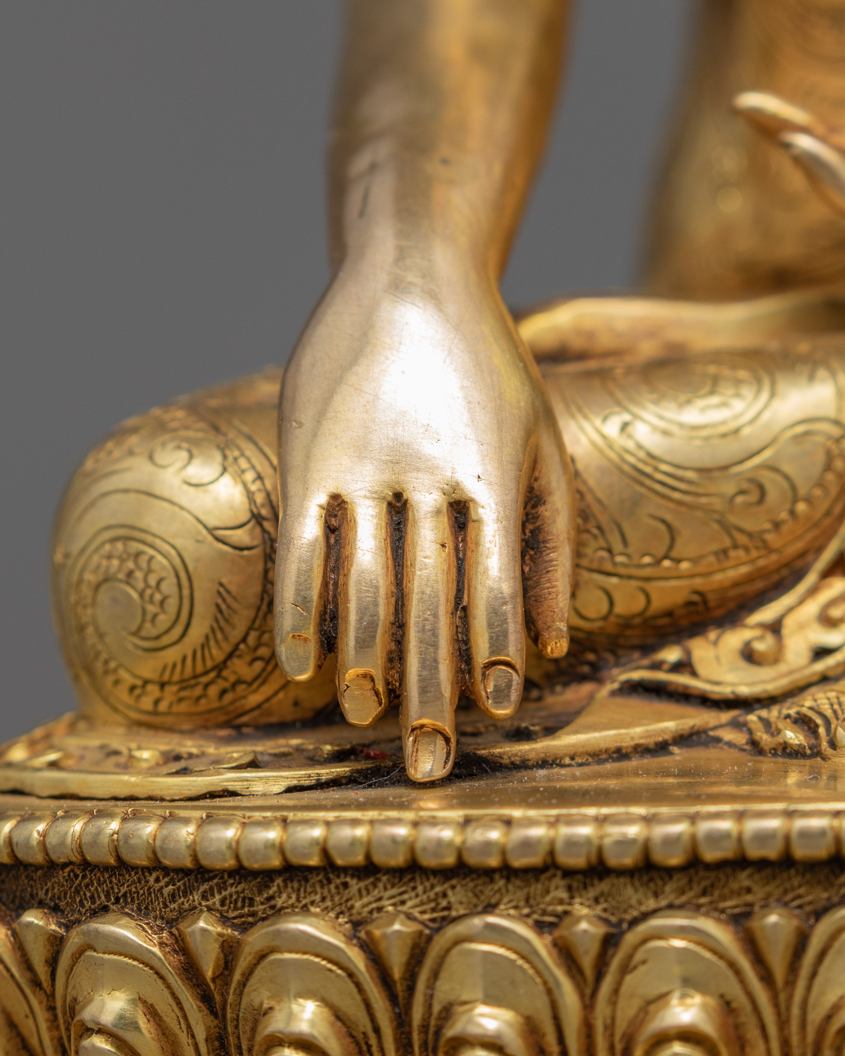 3 Buddhas Statue | Traditionally Crafted Buddhist Art