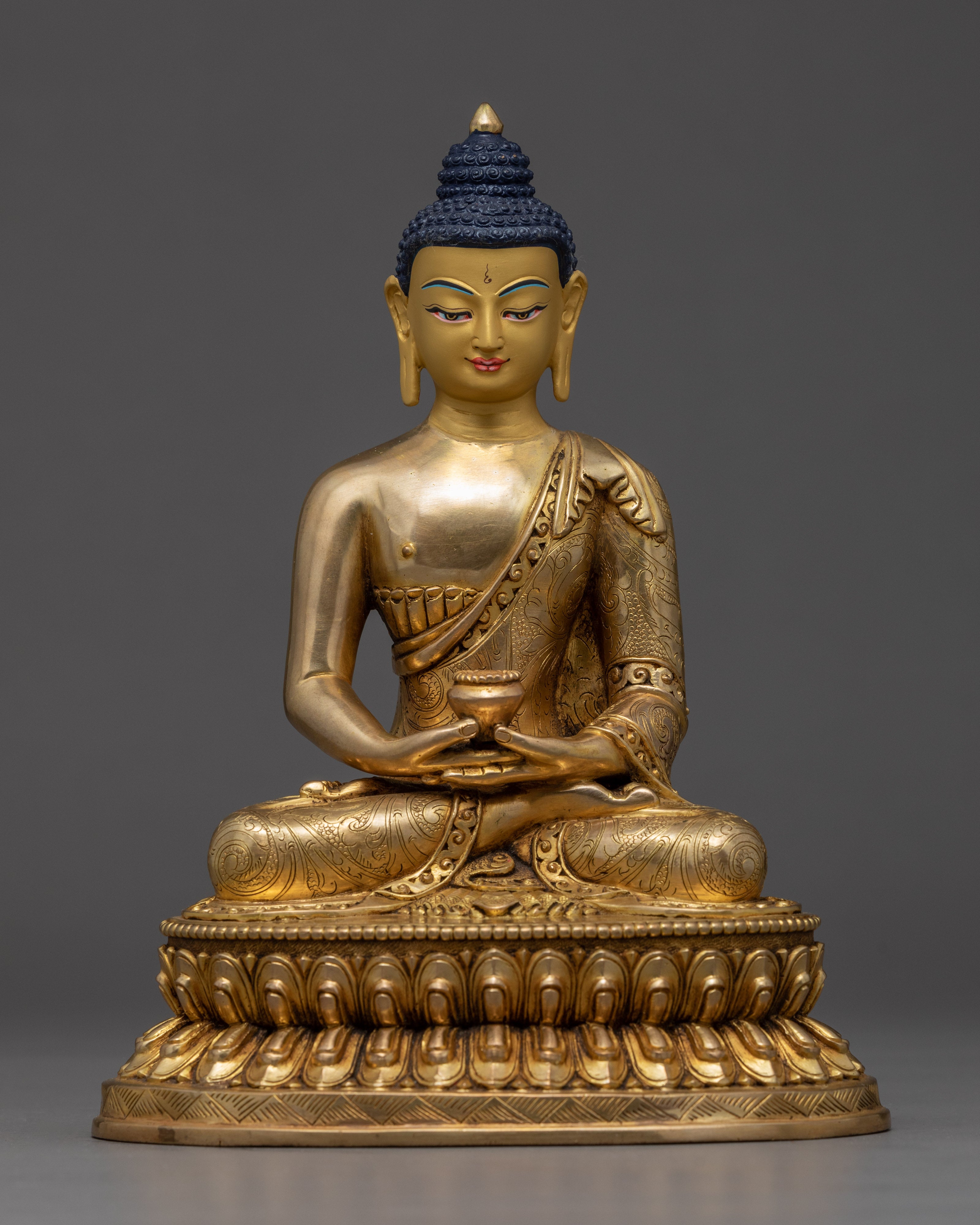 3 Buddhas Statue | Traditionally Crafted Buddhist Art