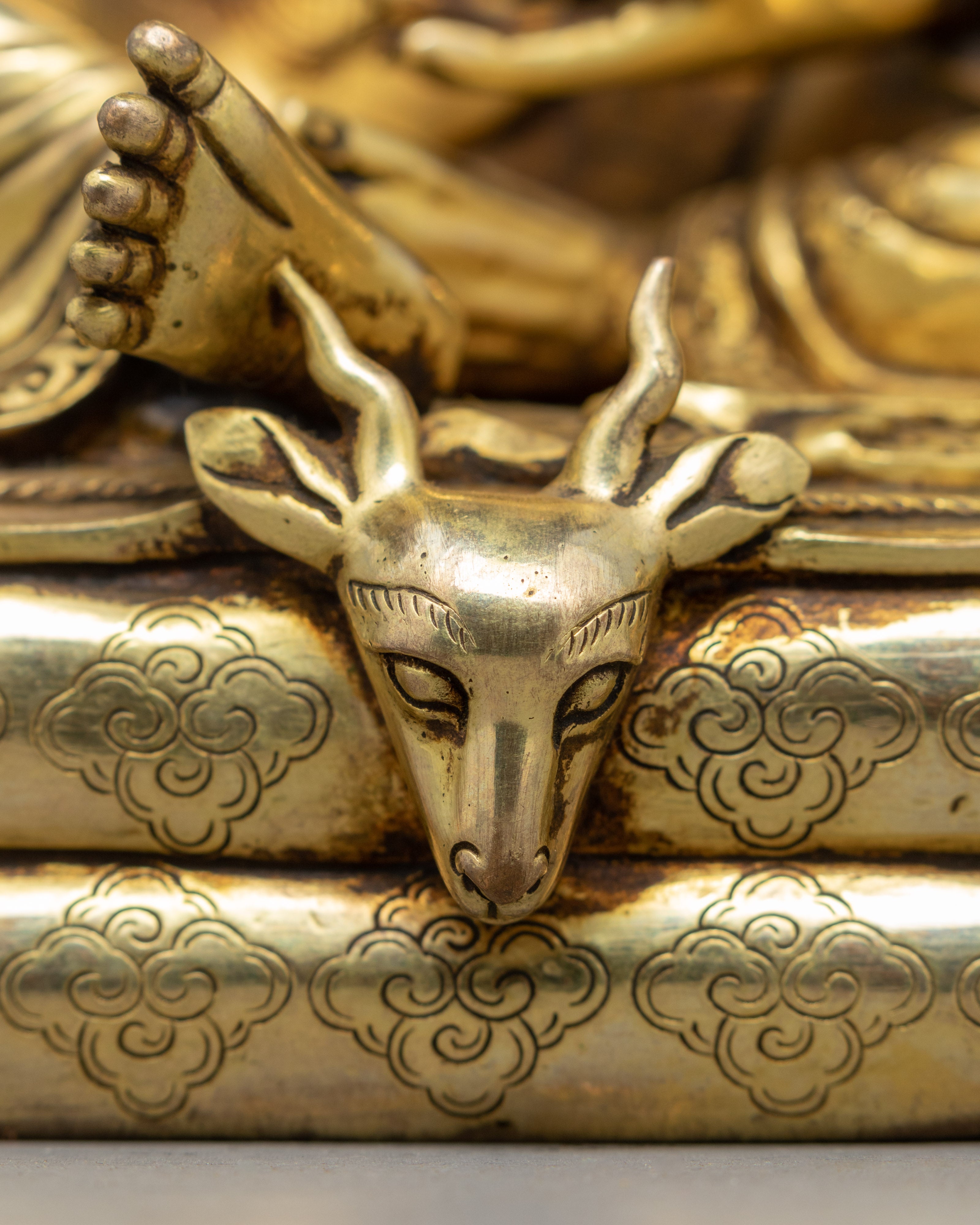 Buddhist Master Statue | Milarepa, Marpha & Gampopa | Tibetan Art