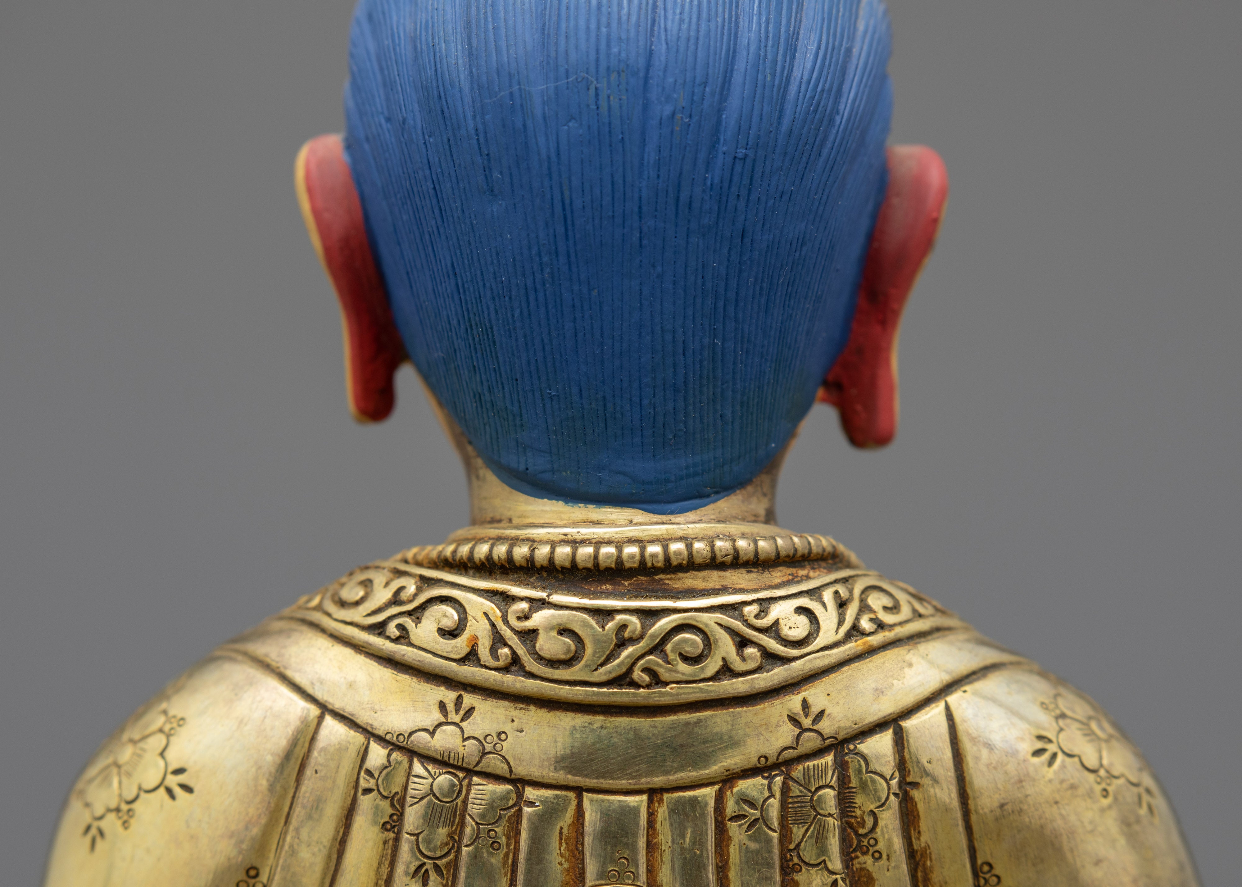 Marpha Statue | Traditional Buddhist Master Art