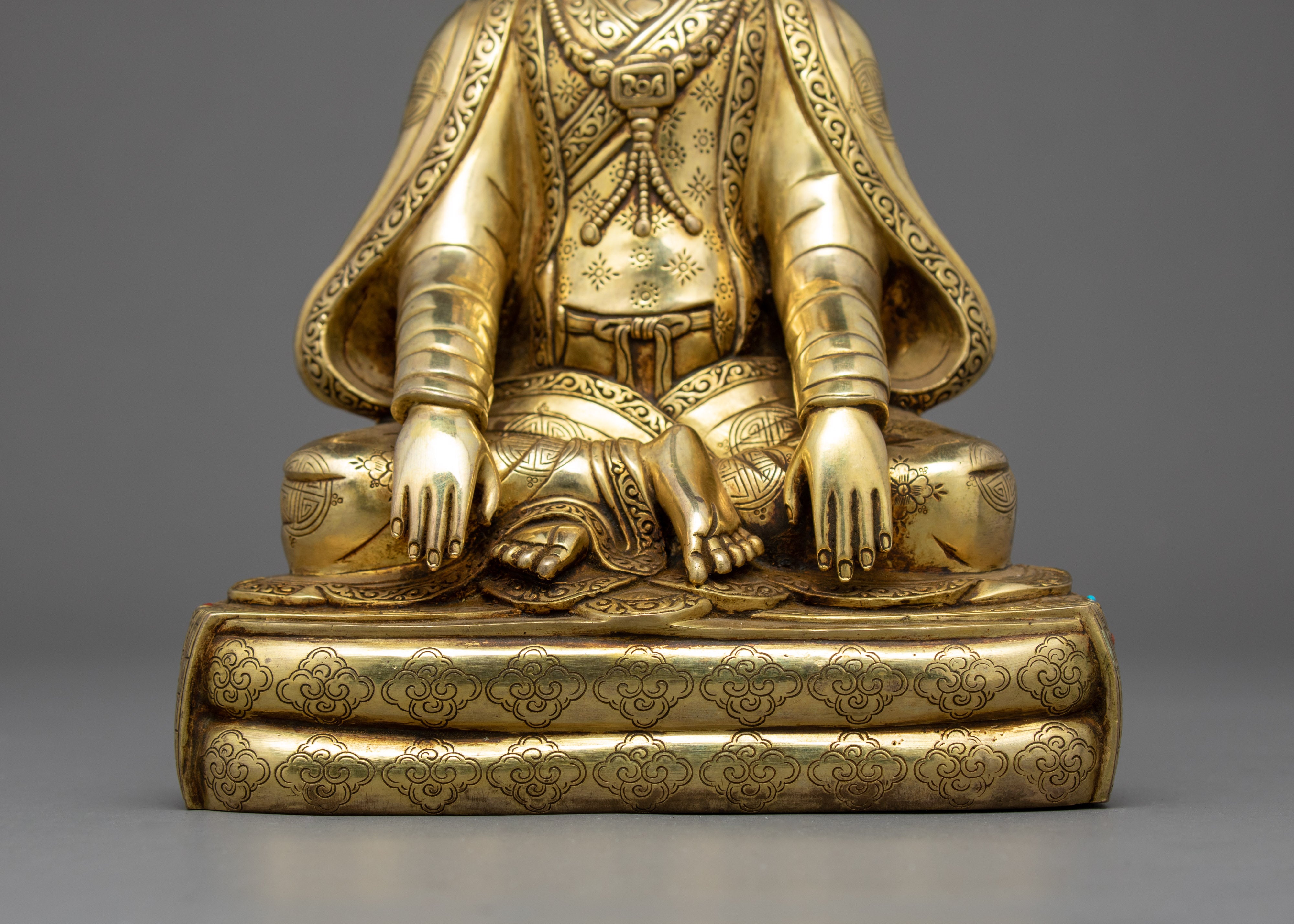Marpha Statue | Traditional Buddhist Master Art