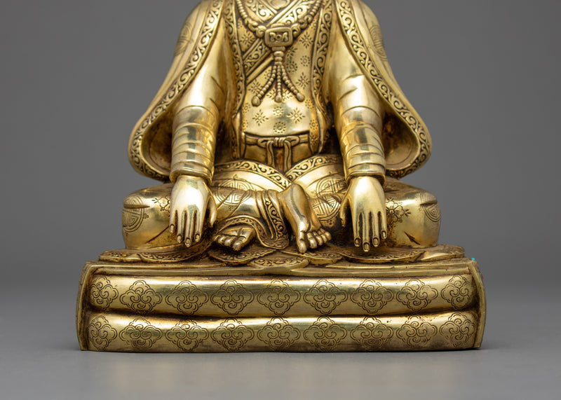 Marpha Statue | Traditional Buddhist Master Art