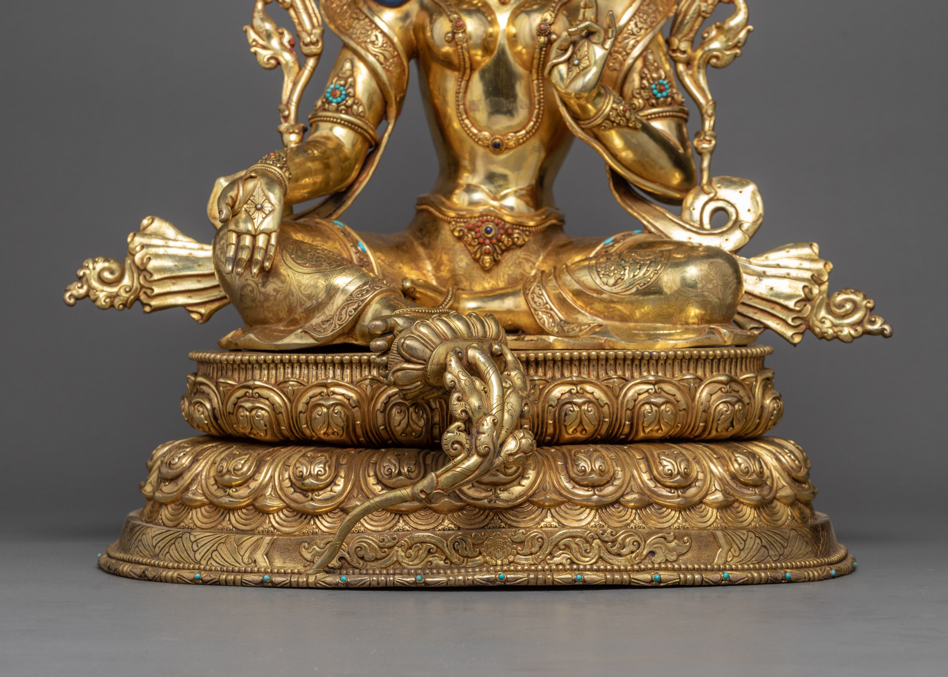 Green Tara Buddha Art | Mother Tara Statue