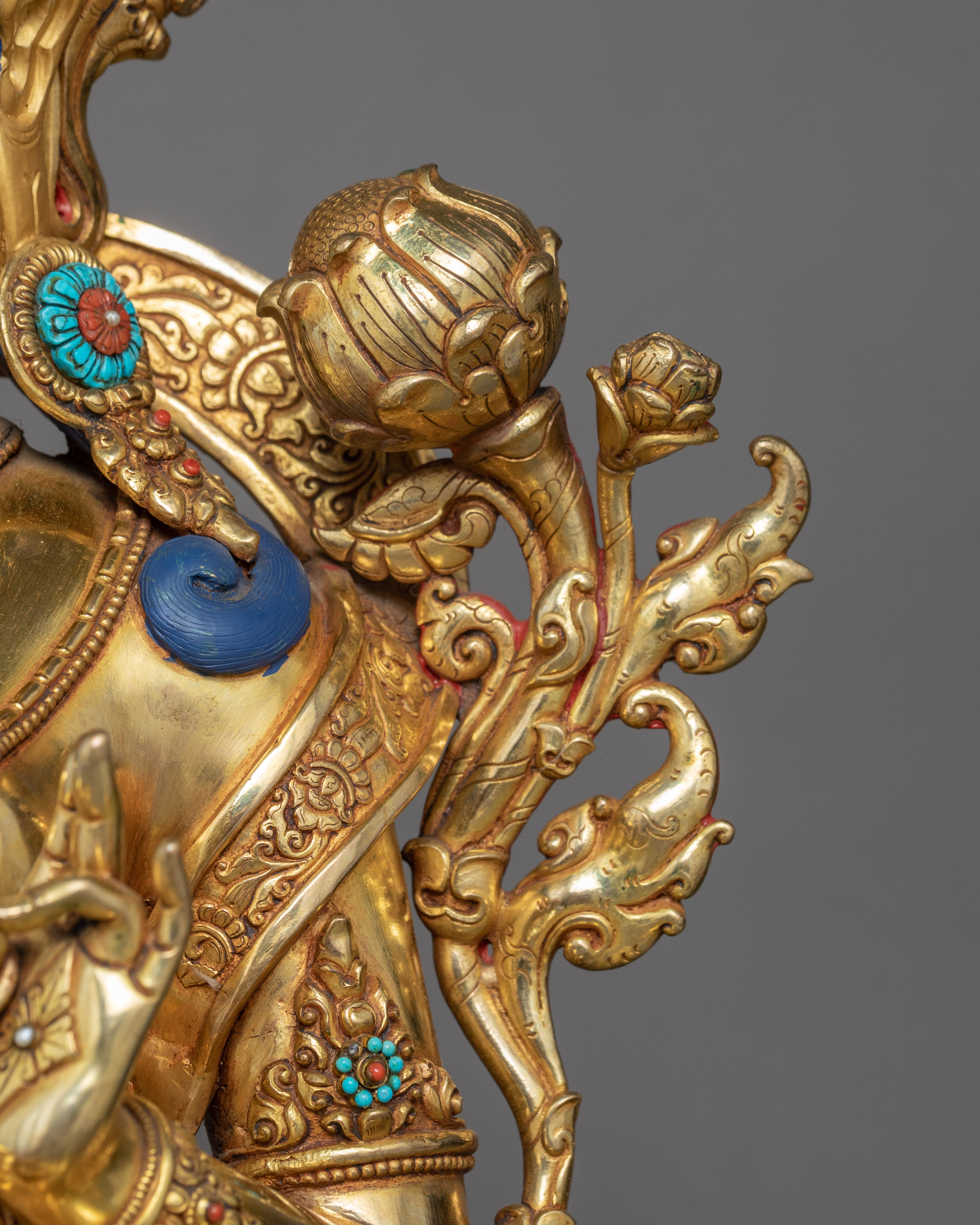 Green Tara Buddha Art | Mother Tara Statue