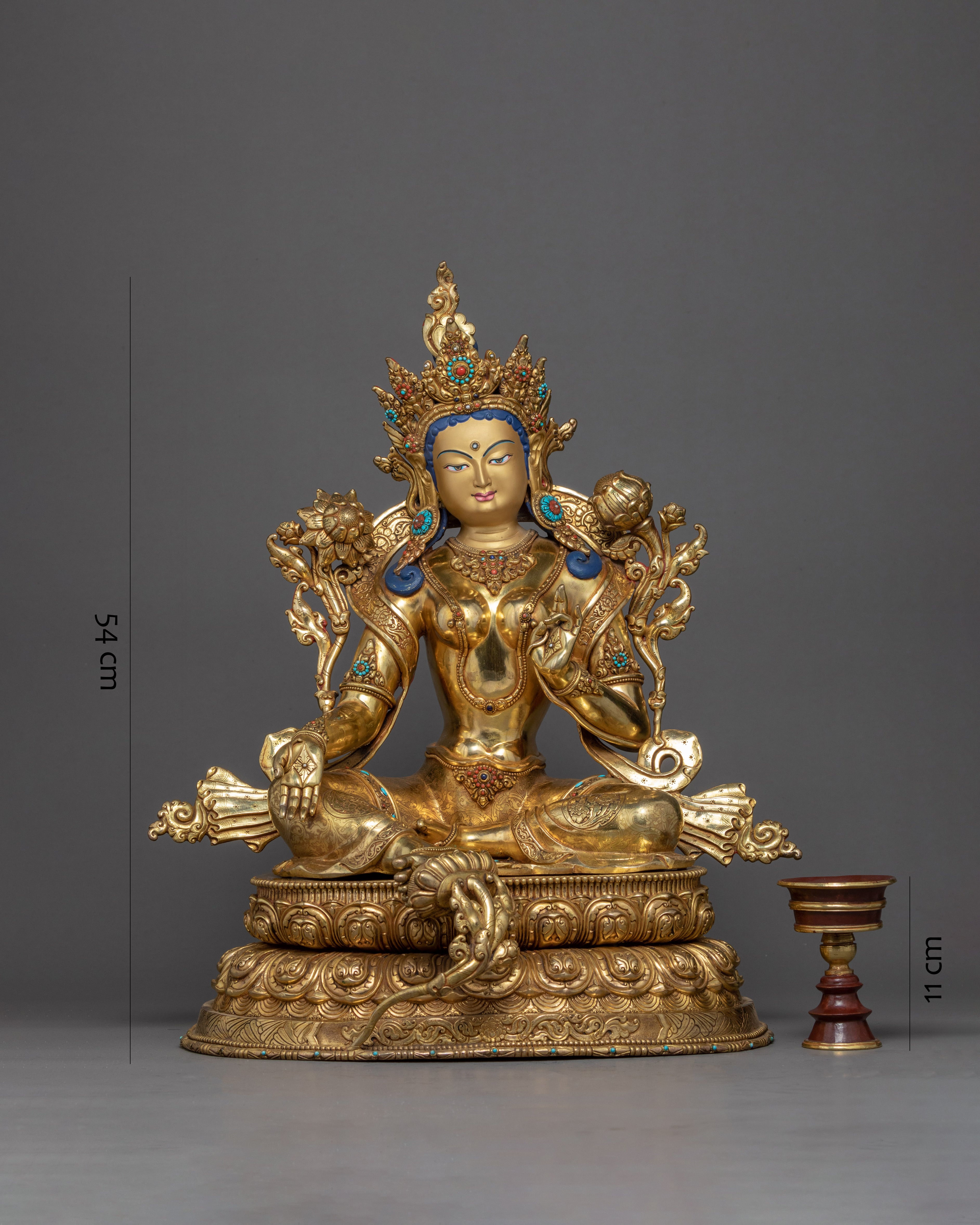 Green Tara Buddha Art | Mother Tara Statue