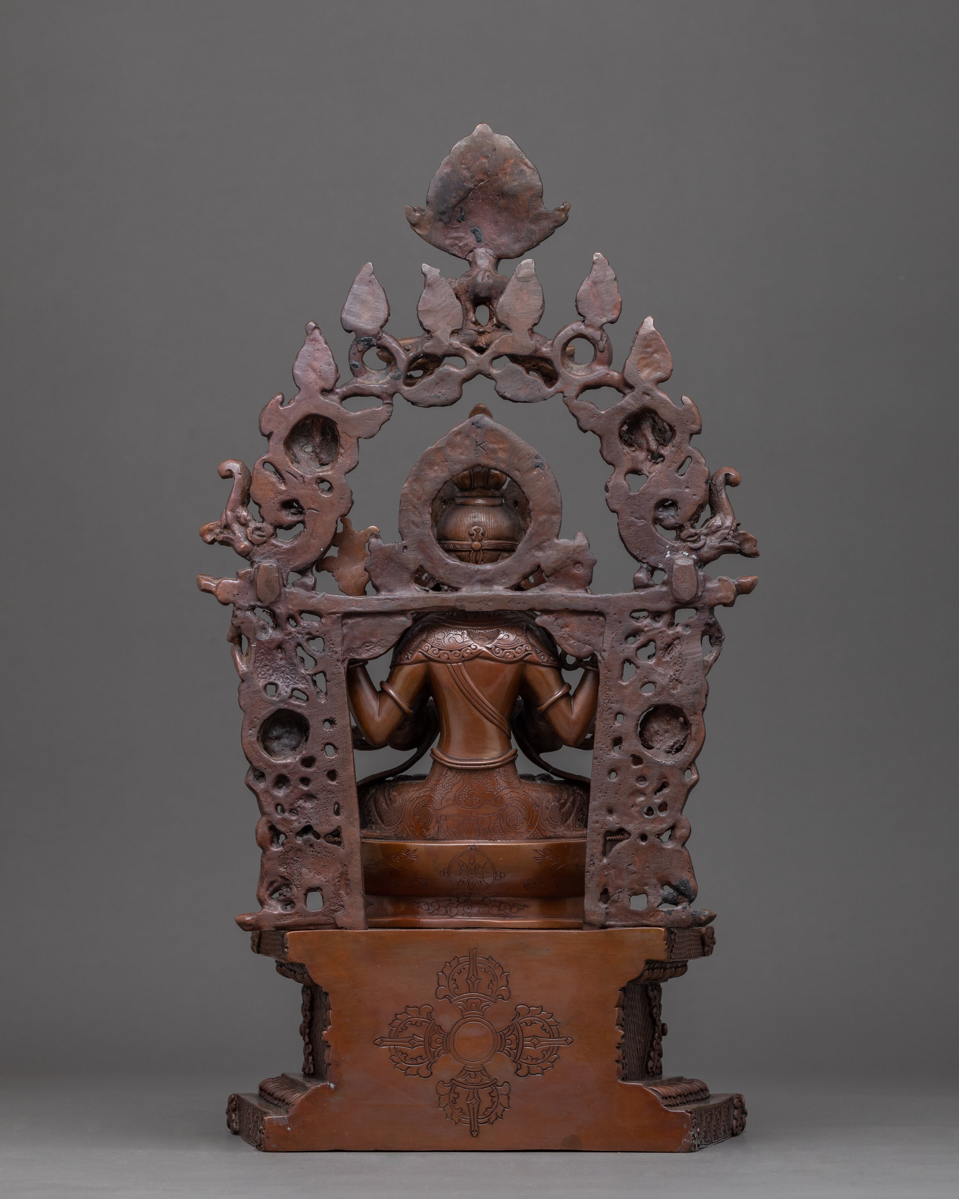 Chenrezig Bodhisattva Art | Traditionally Hand Carved Statue