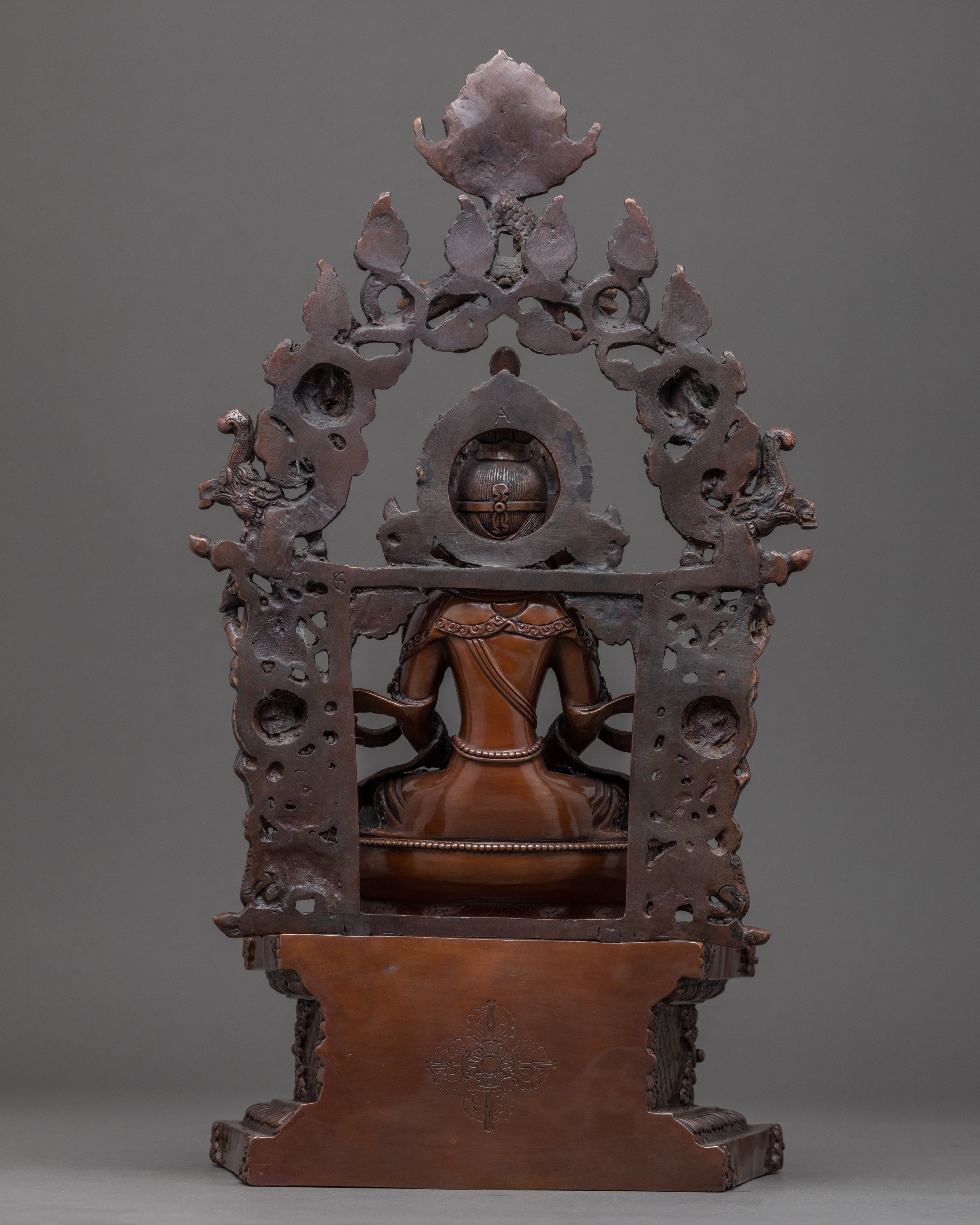 Amitayus Bodhisattva Sculpture | Traditional Buddhist Art