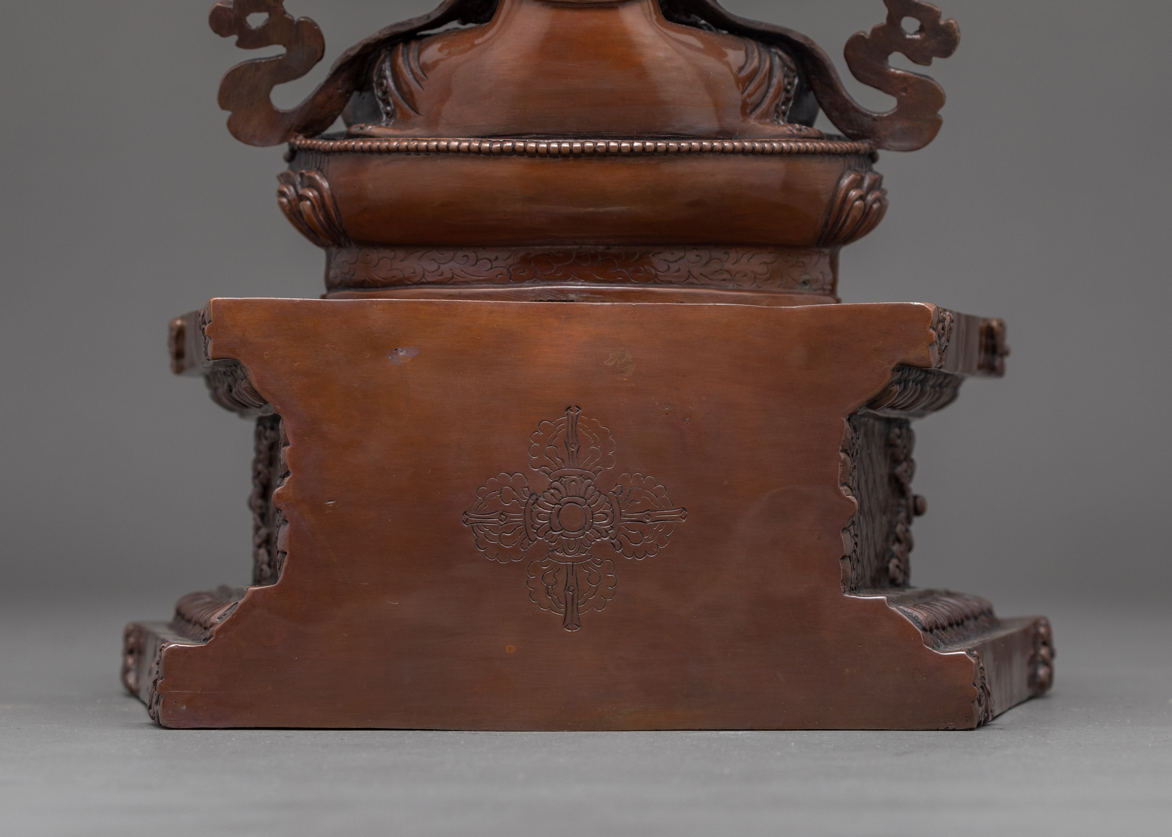 Amitayus Bodhisattva Sculpture | Traditional Buddhist Art