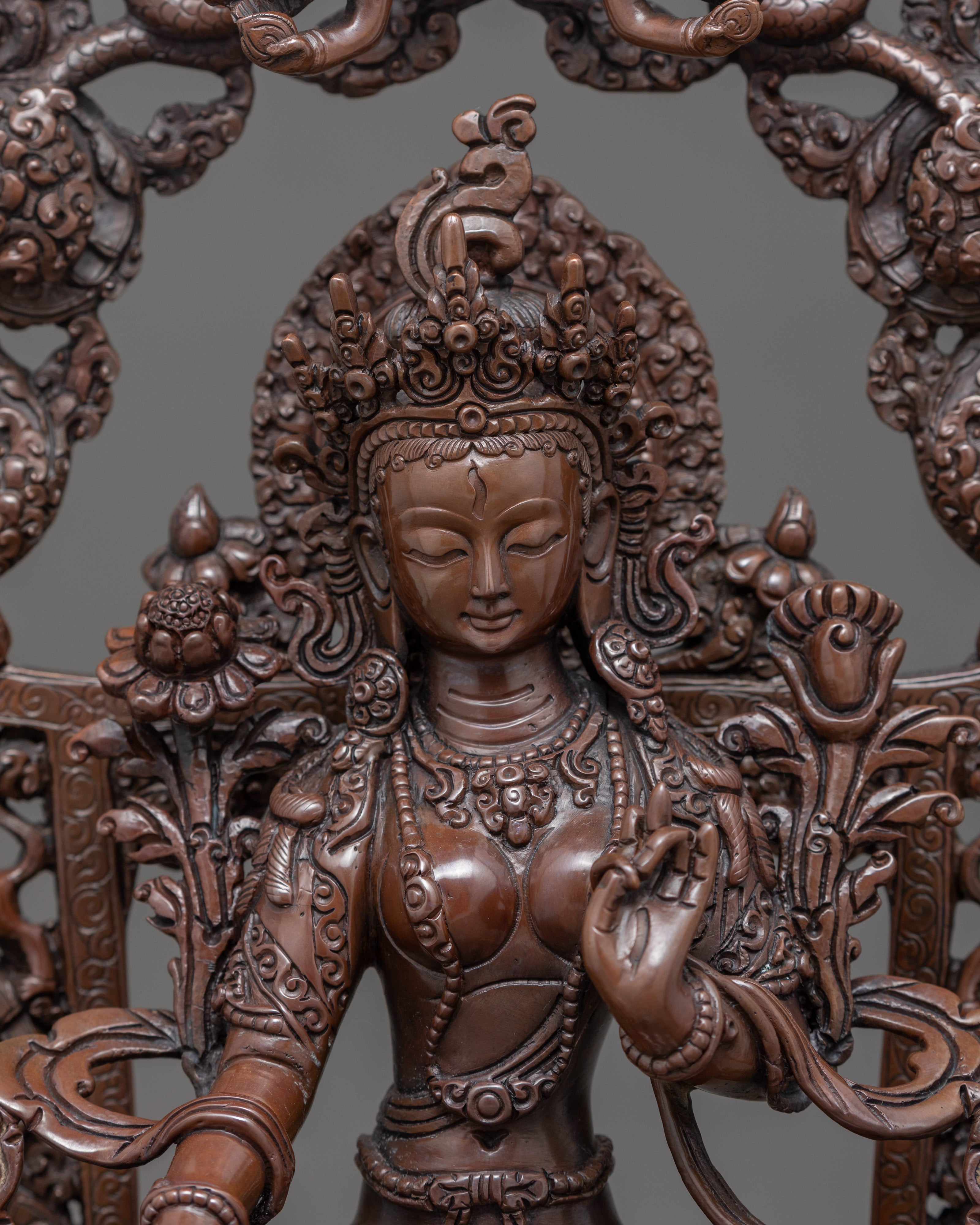 White Tara Art | Buddhist Traditional Statue