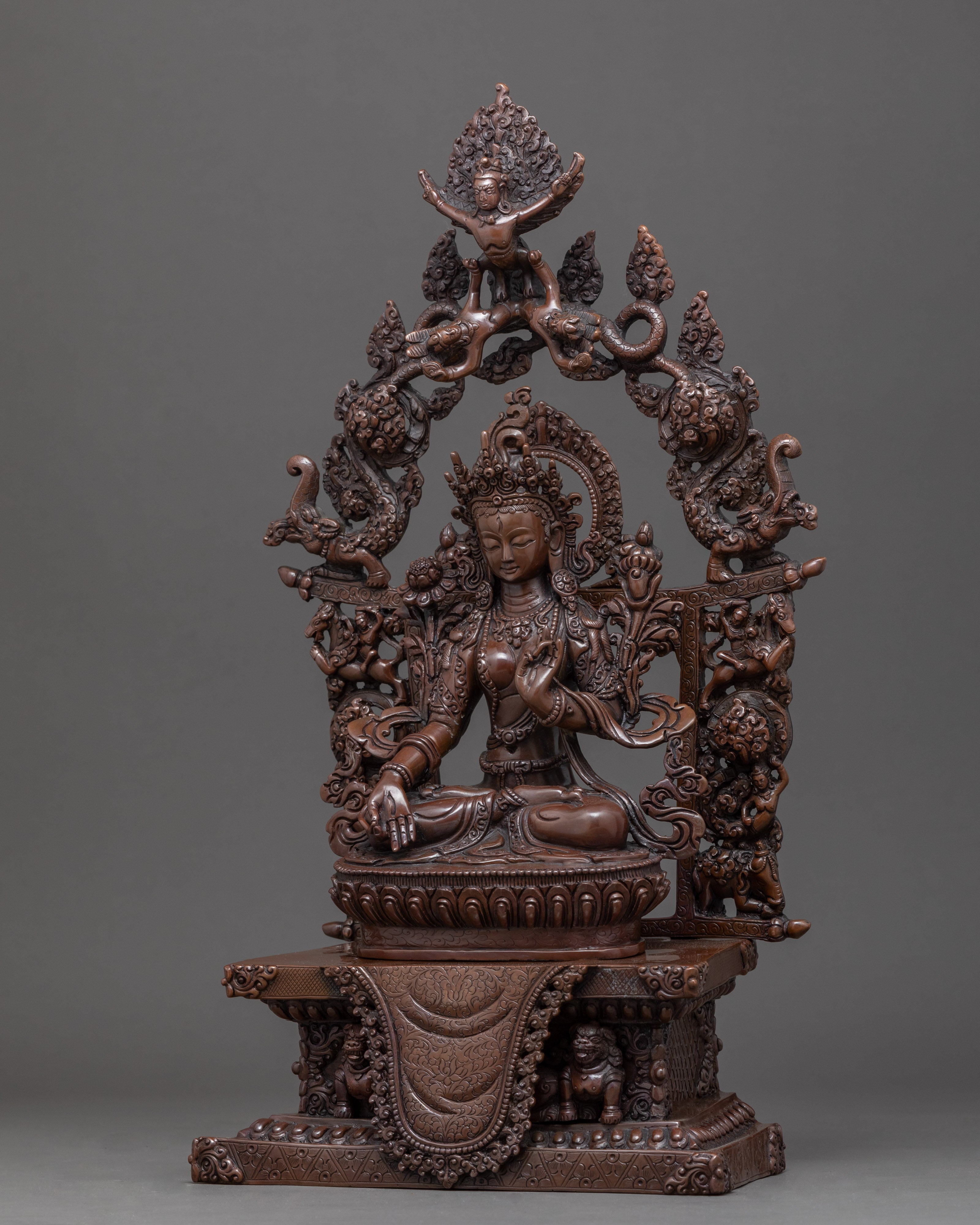 White Tara Art | Buddhist Traditional Statue