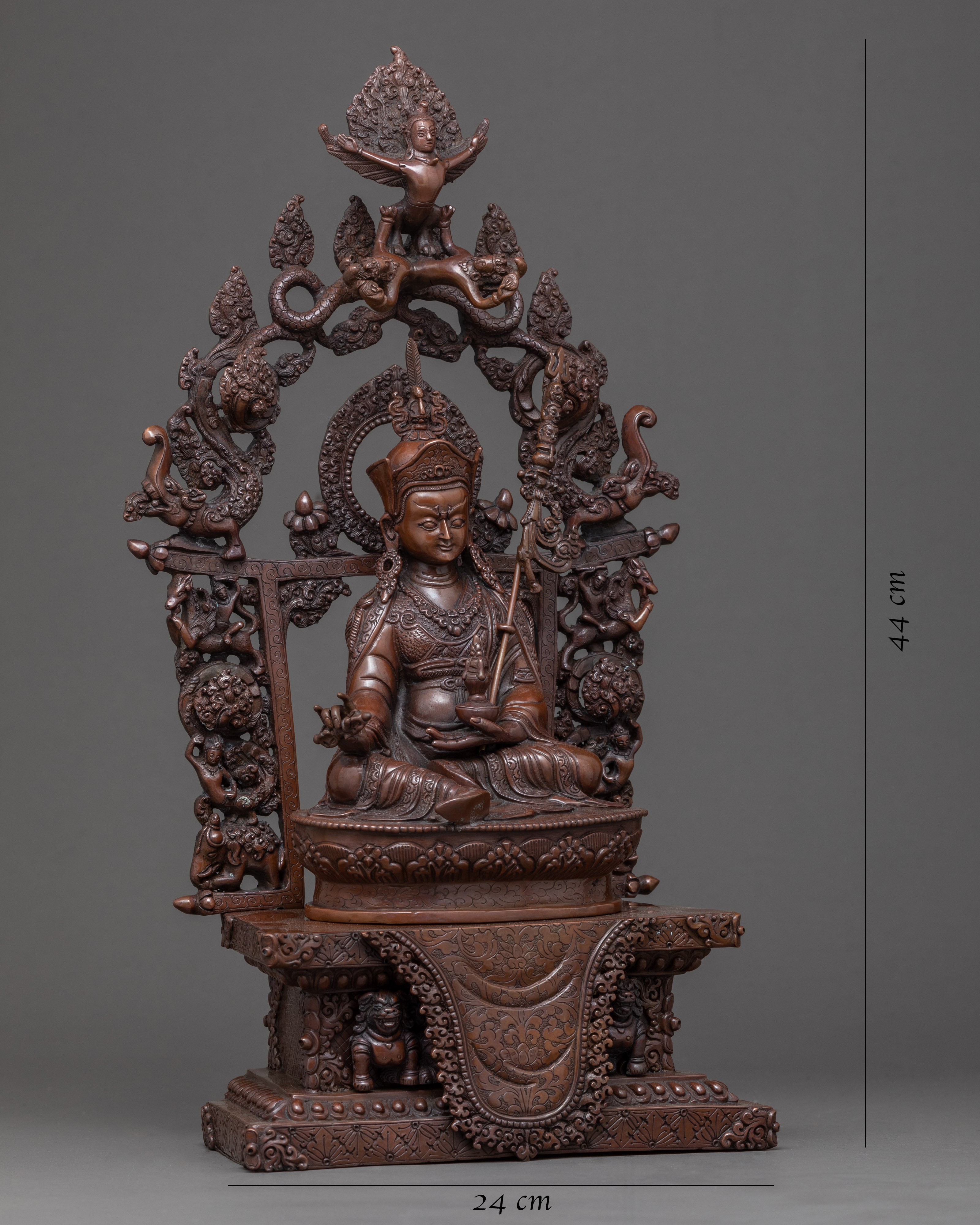 Guru Rinpoche | Guru Padmasambhava Art | Traditional Buddhist Statue