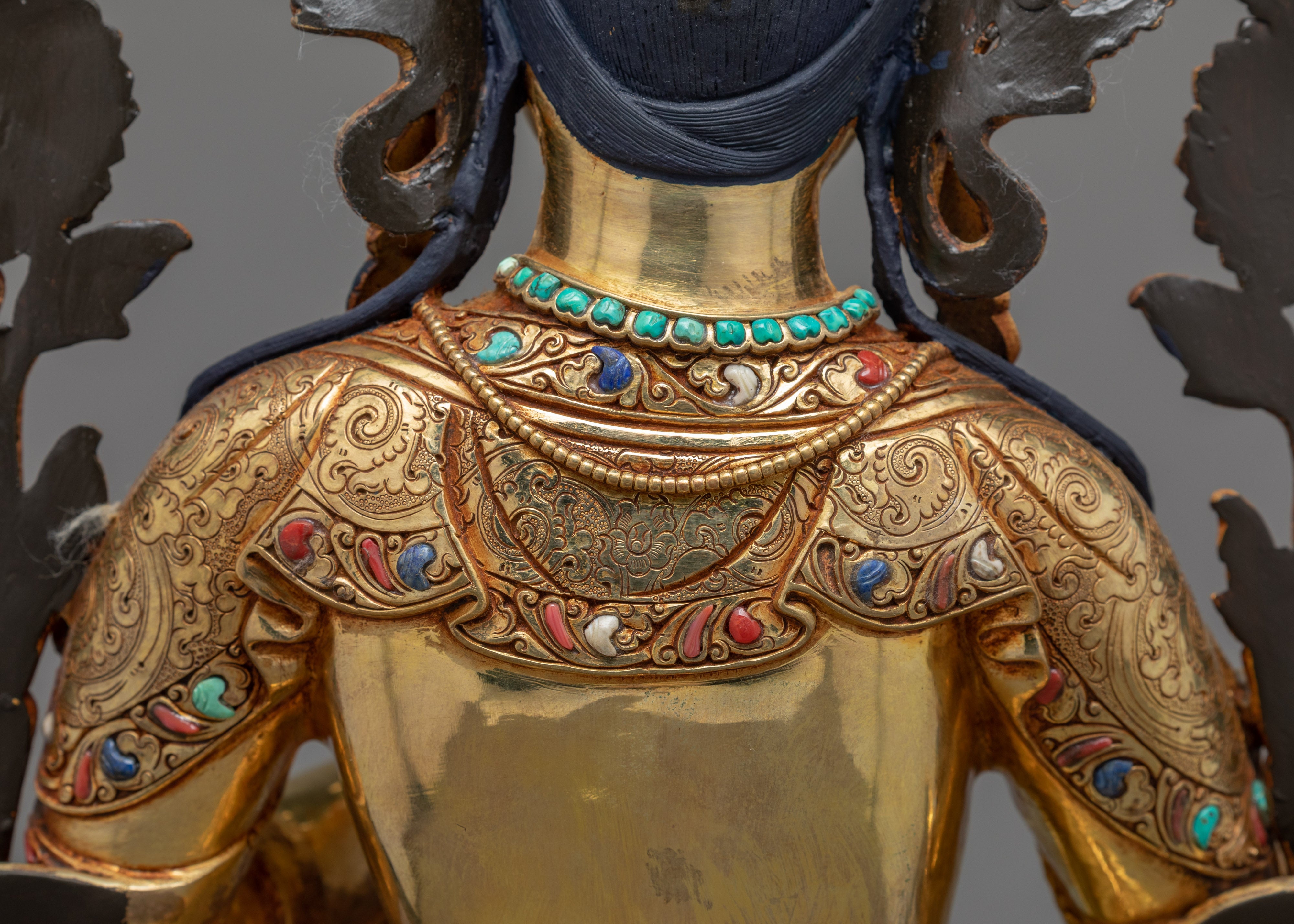 Green Tara Buddha Art | Traditional Mother Tara Statue