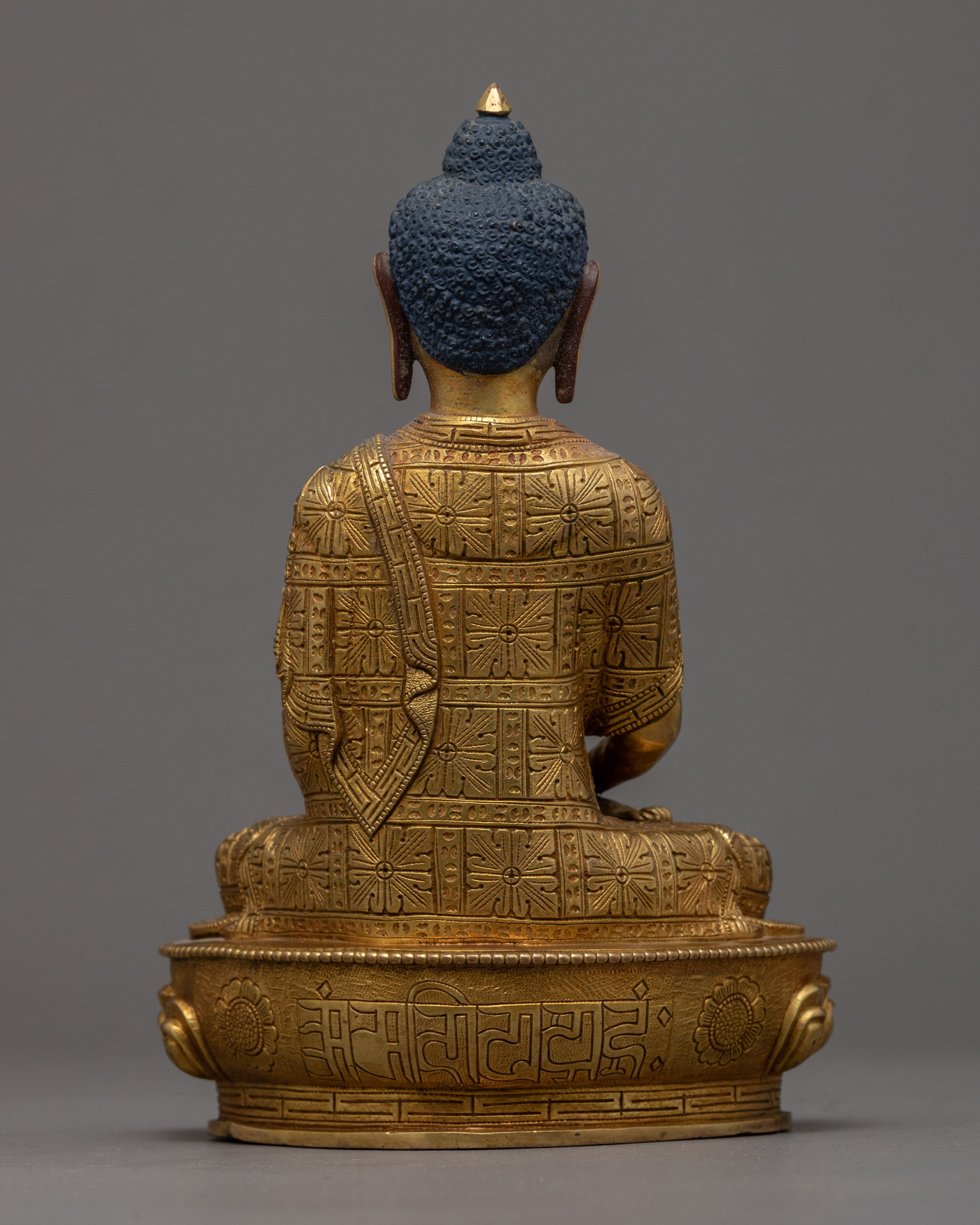Namo Amitabha Buddha Art | Traditionally Crafted Buddhist Statue