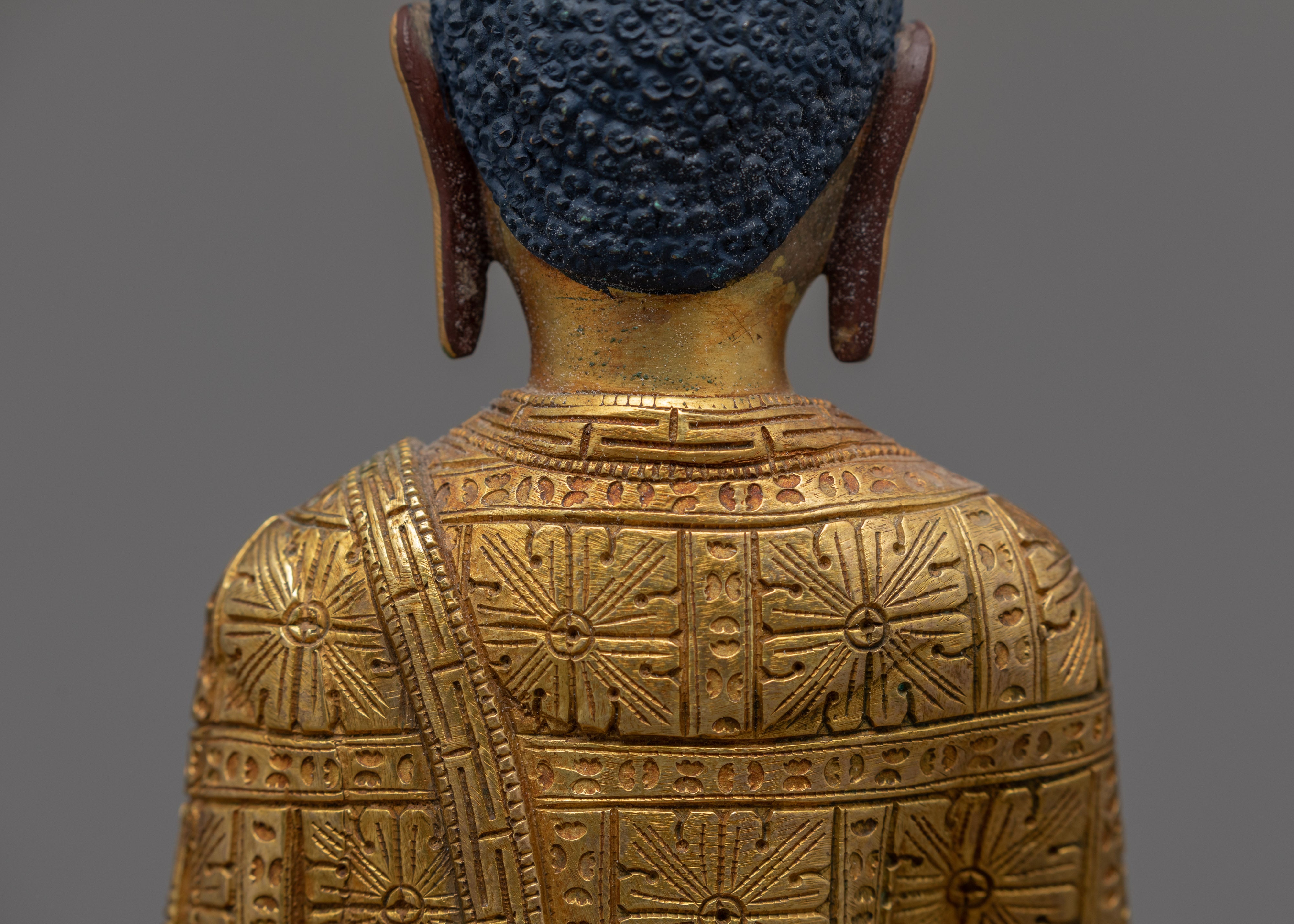 Namo Amitabha Buddha Art | Traditionally Crafted Buddhist Statue