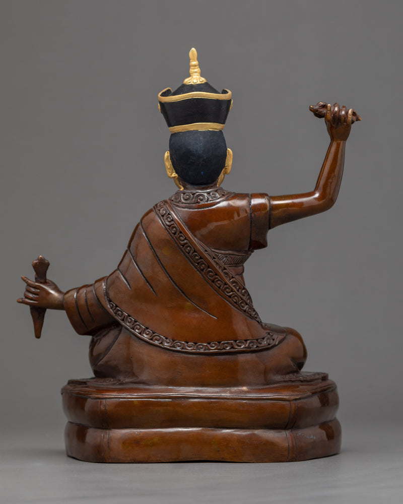 Gyalwa Karmapa Statue | Traditionally Crafted Buddhist Art