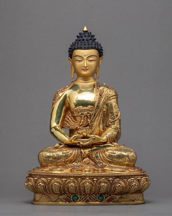 Buddha Of Comprehensive Love, Longevity, And Wisdom, Amitabha Statue