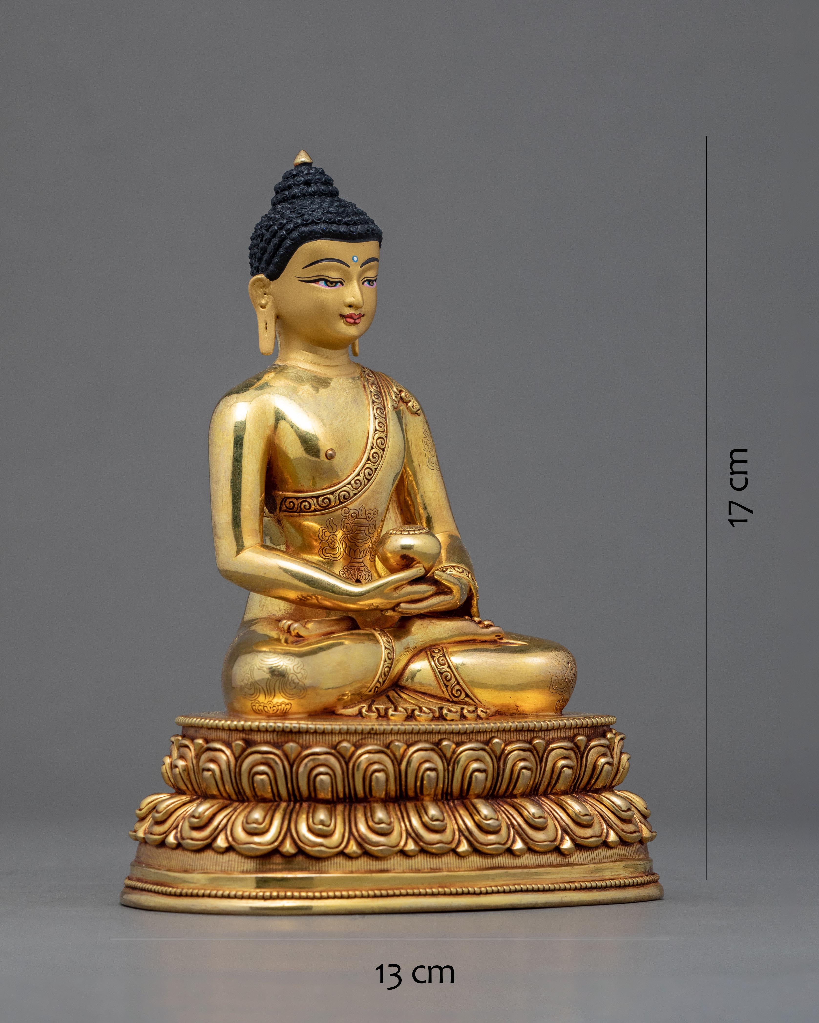 Namo Amitabha Buddha | Traditional Buddhist Sculpture