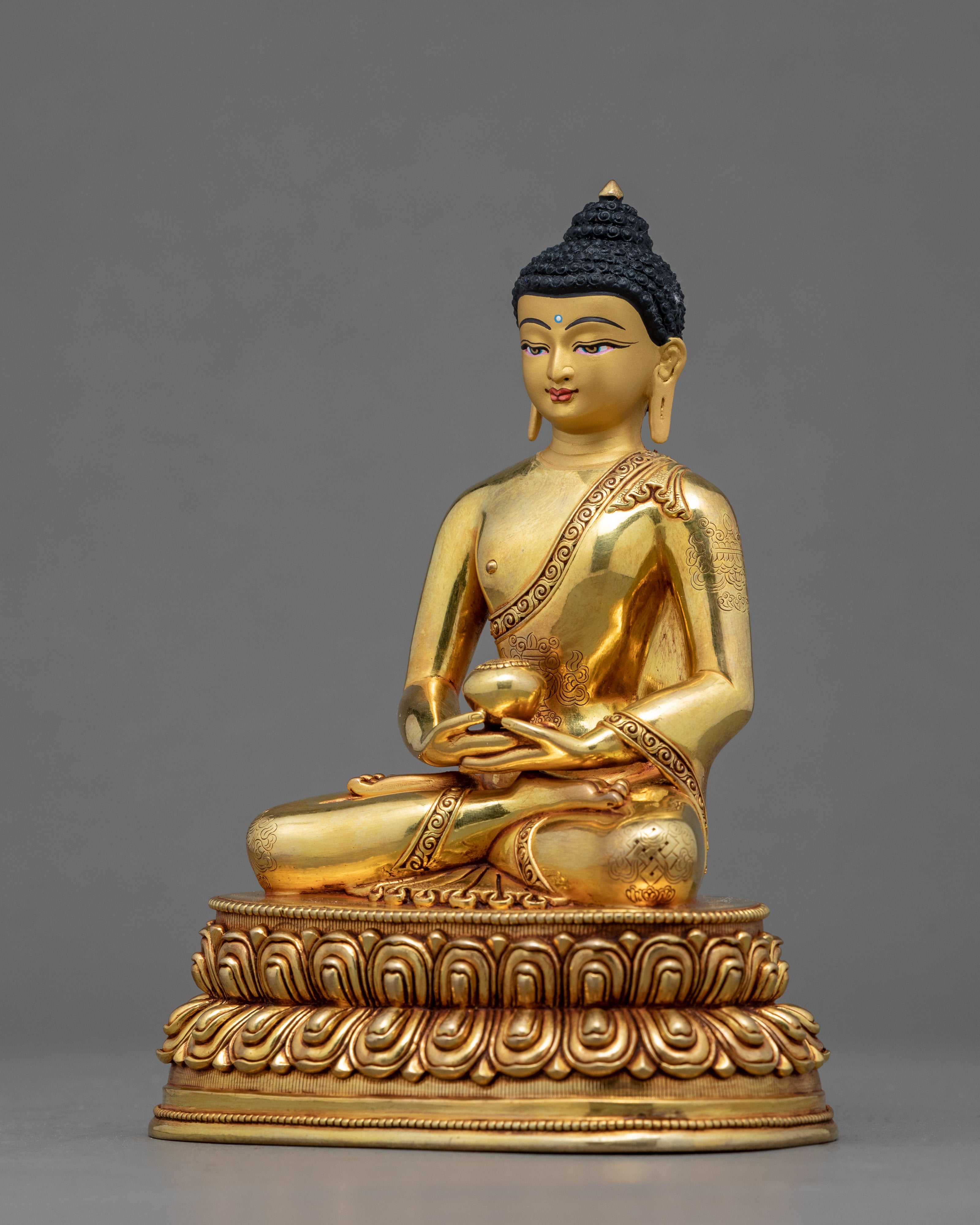 Namo Amitabha Buddha | Traditional Buddhist Sculpture