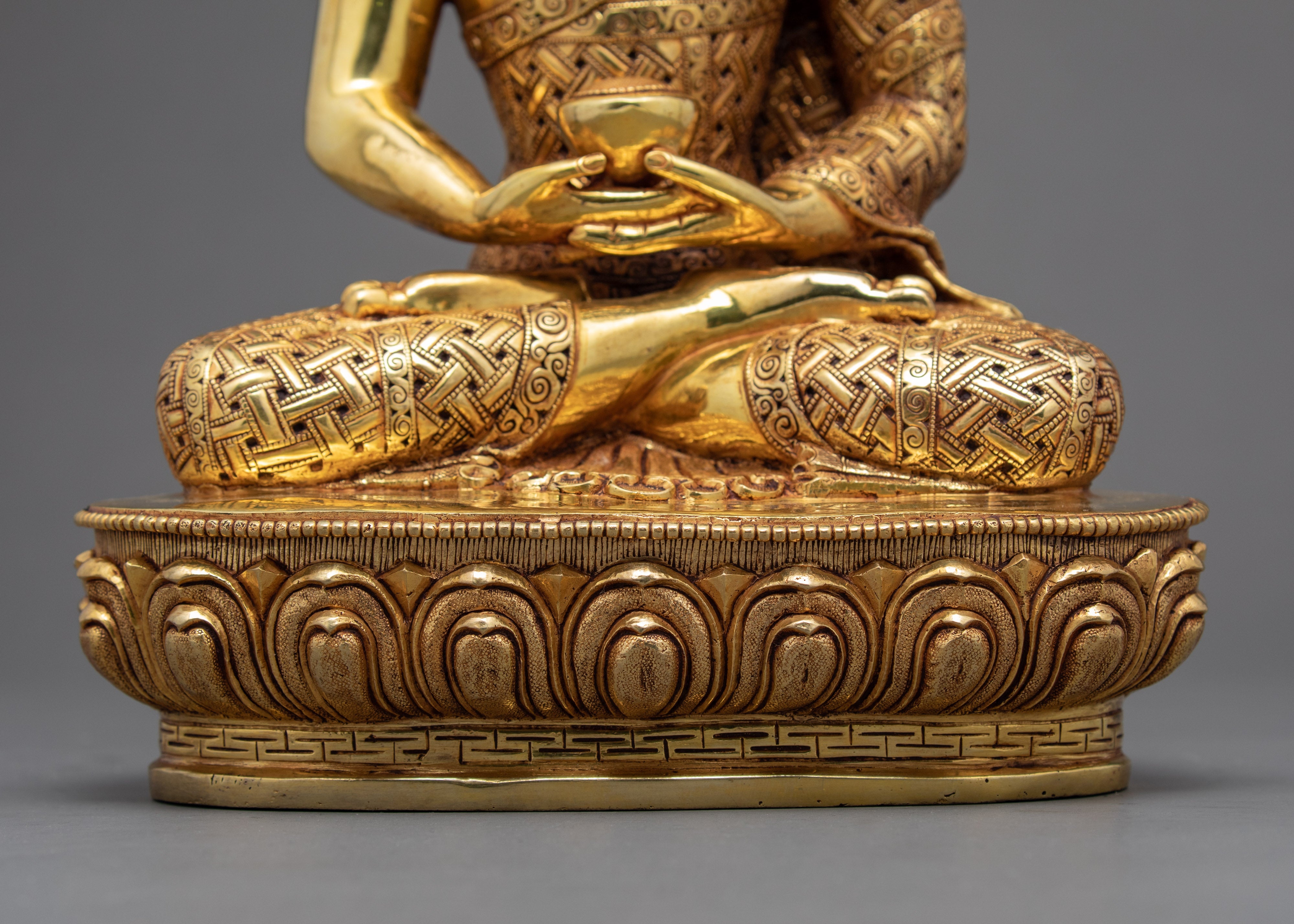 Dhyani Buddha Amitabha | Traditional Buddhist Sculpture