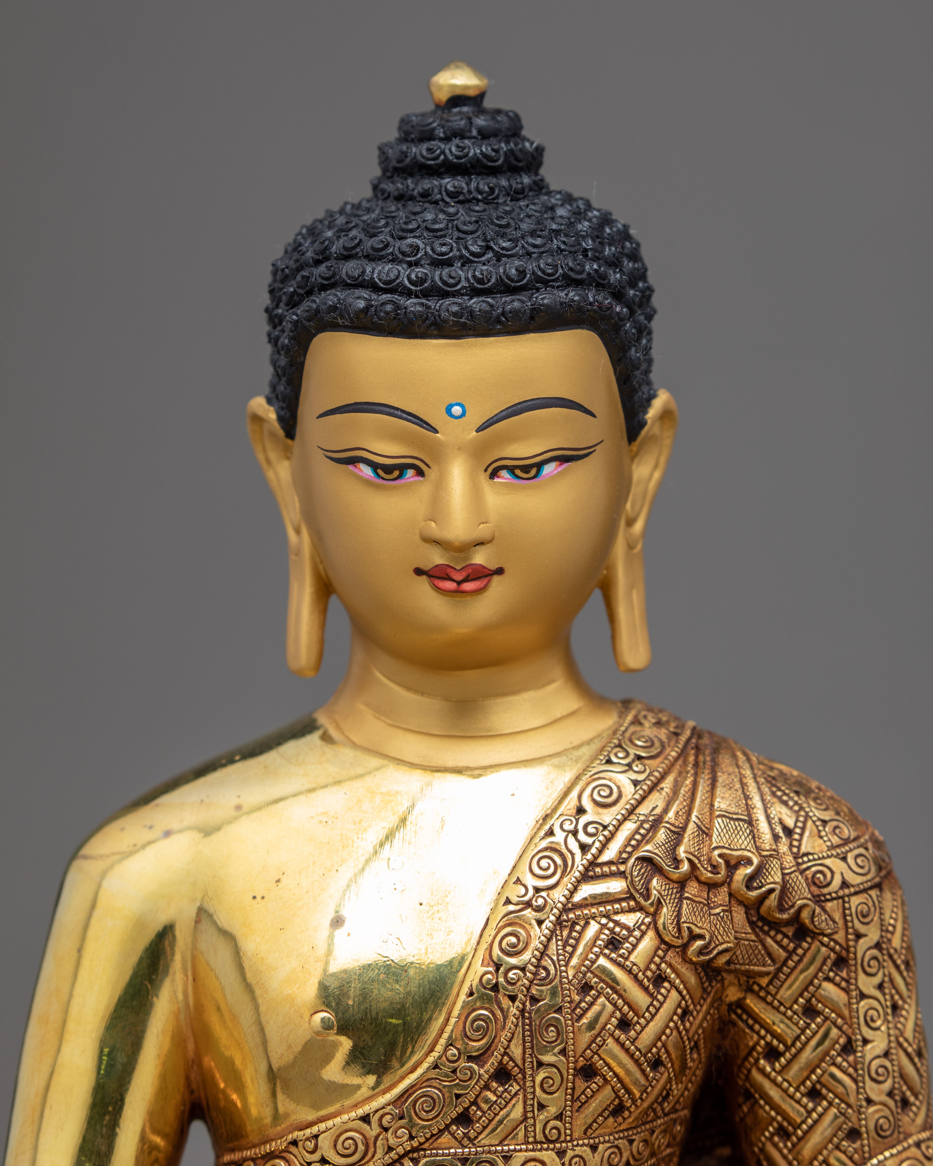 Dhyani Buddha Amitabha | Traditional Buddhist Sculpture