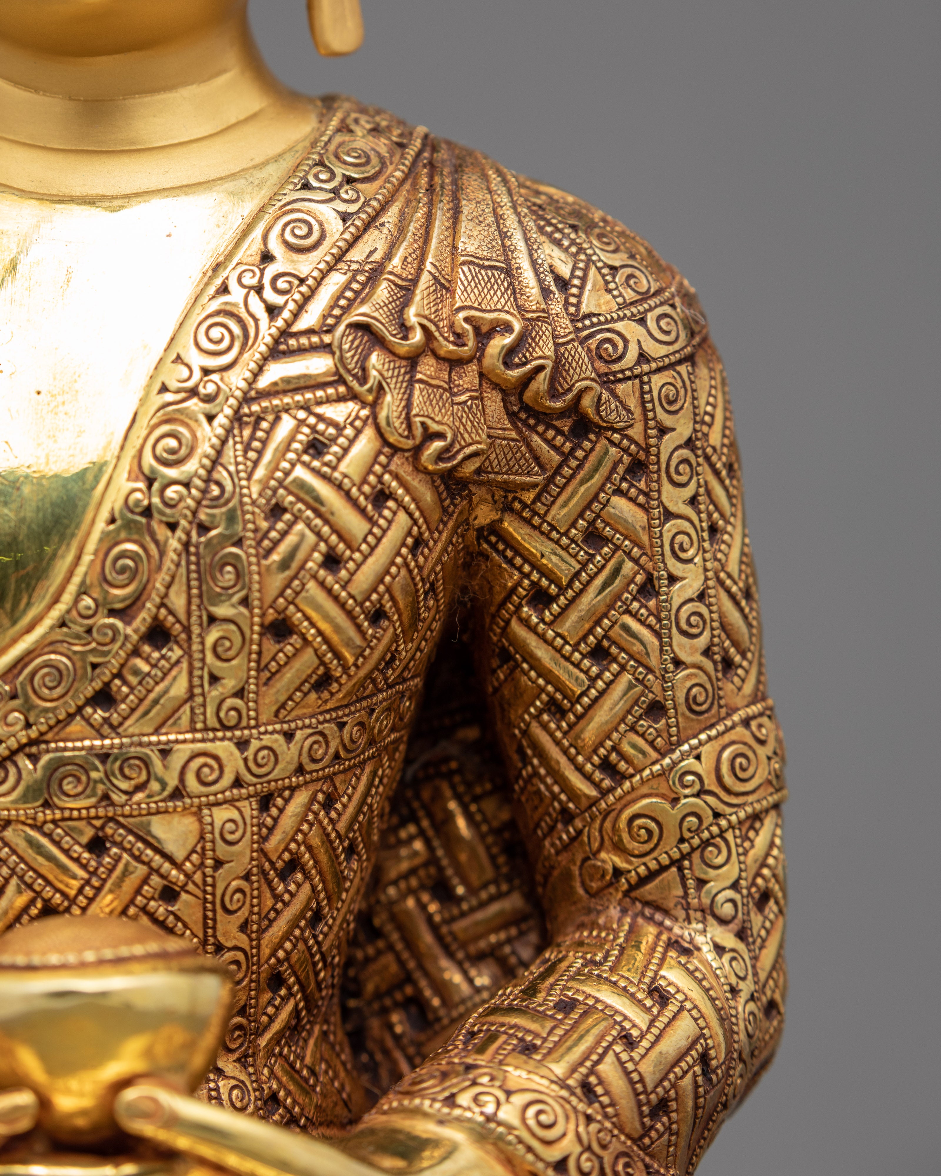 Dhyani Buddha Amitabha | Traditional Buddhist Sculpture