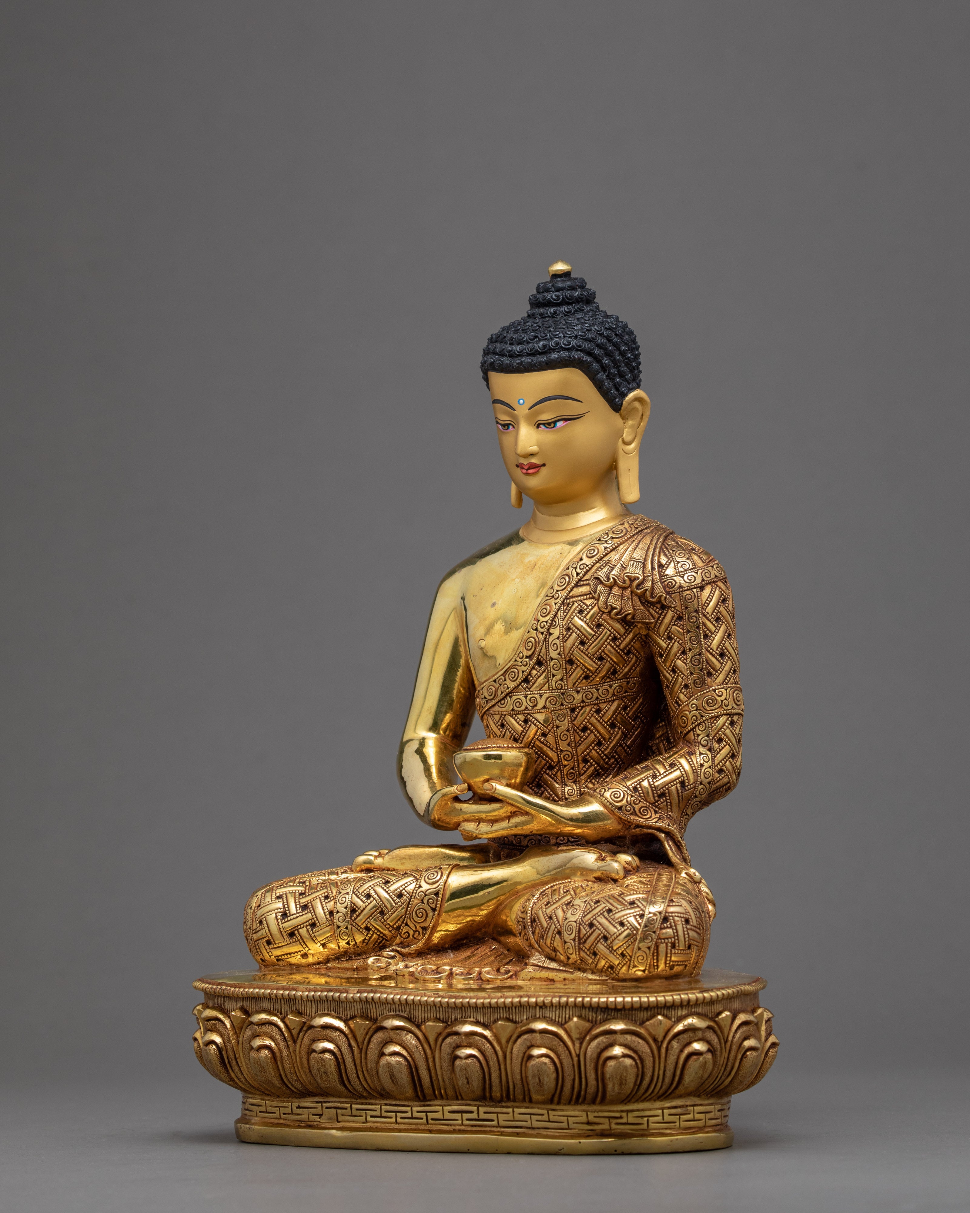 Dhyani Buddha Amitabha | Traditional Buddhist Sculpture