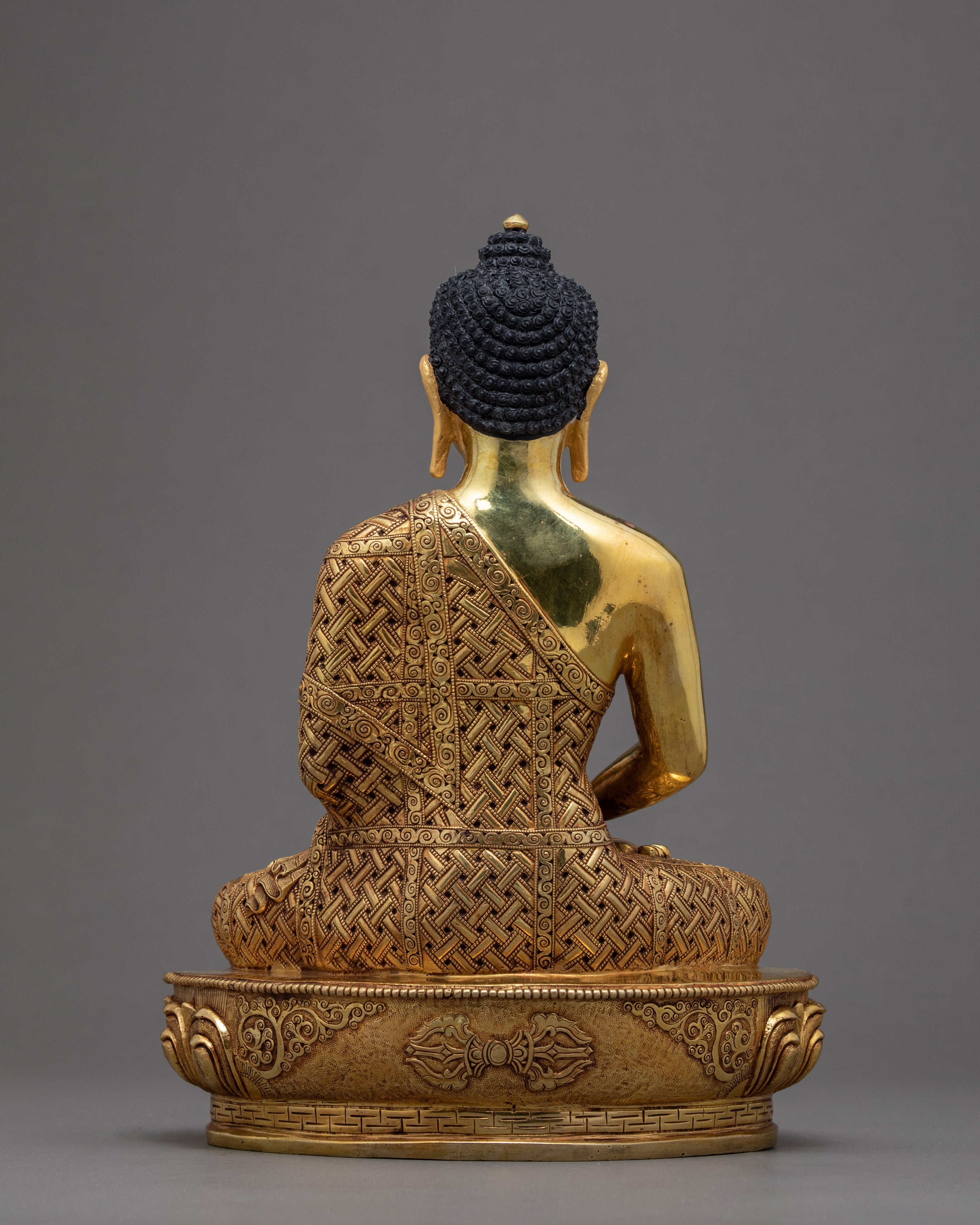 Dhyani Buddha Amitabha | Traditional Buddhist Sculpture