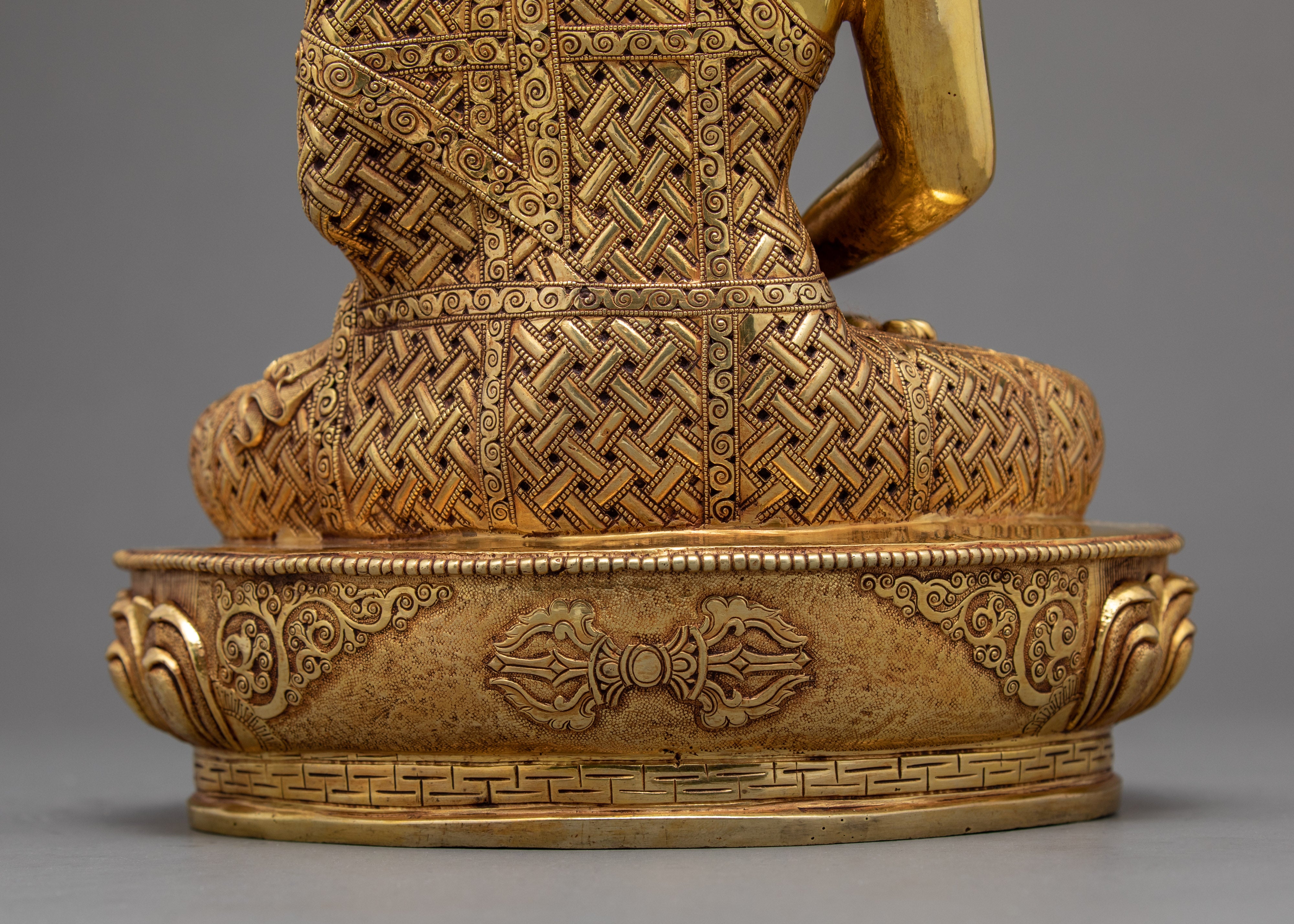 Dhyani Buddha Amitabha | Traditional Buddhist Sculpture
