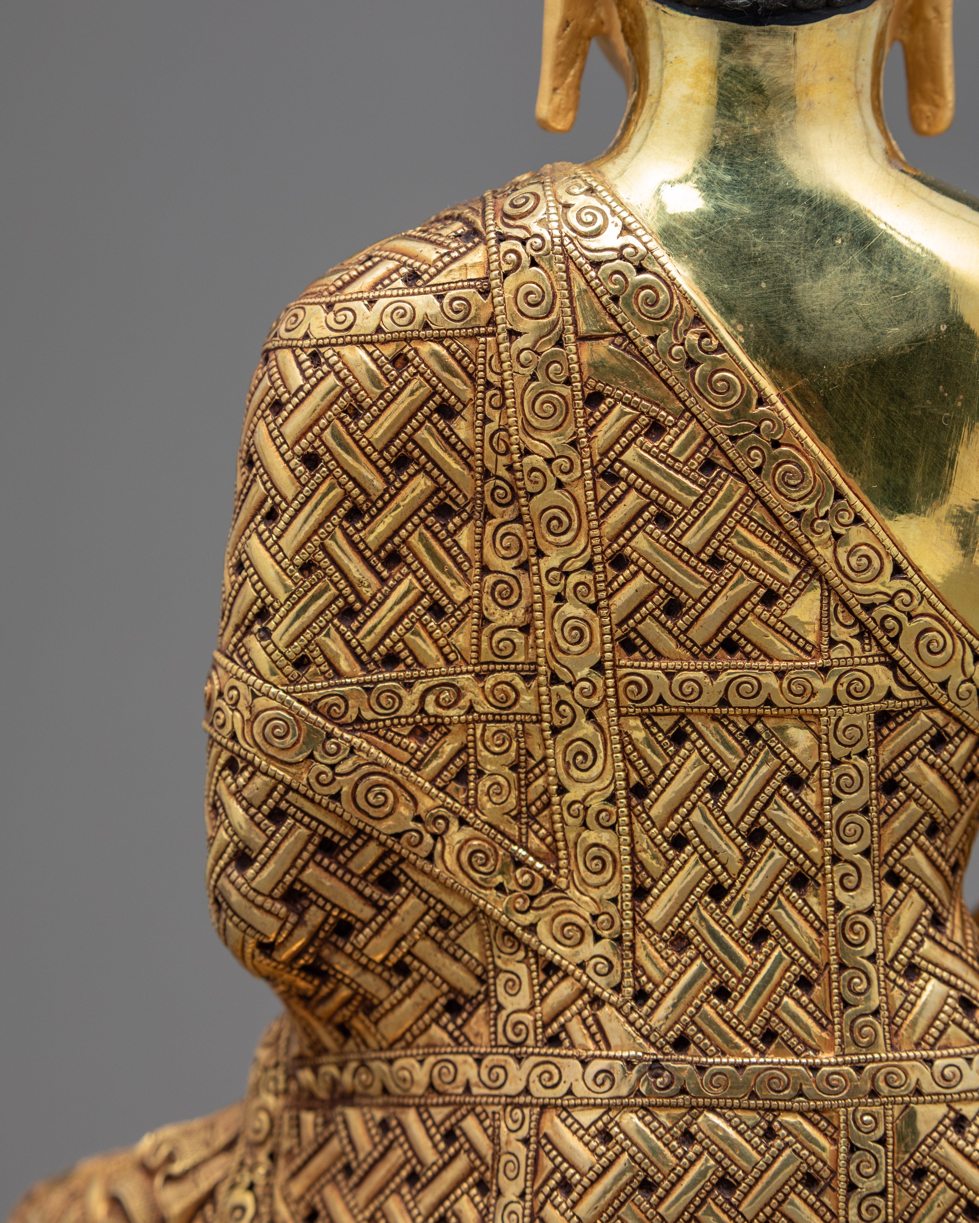 Dhyani Buddha Amitabha | Traditional Buddhist Sculpture