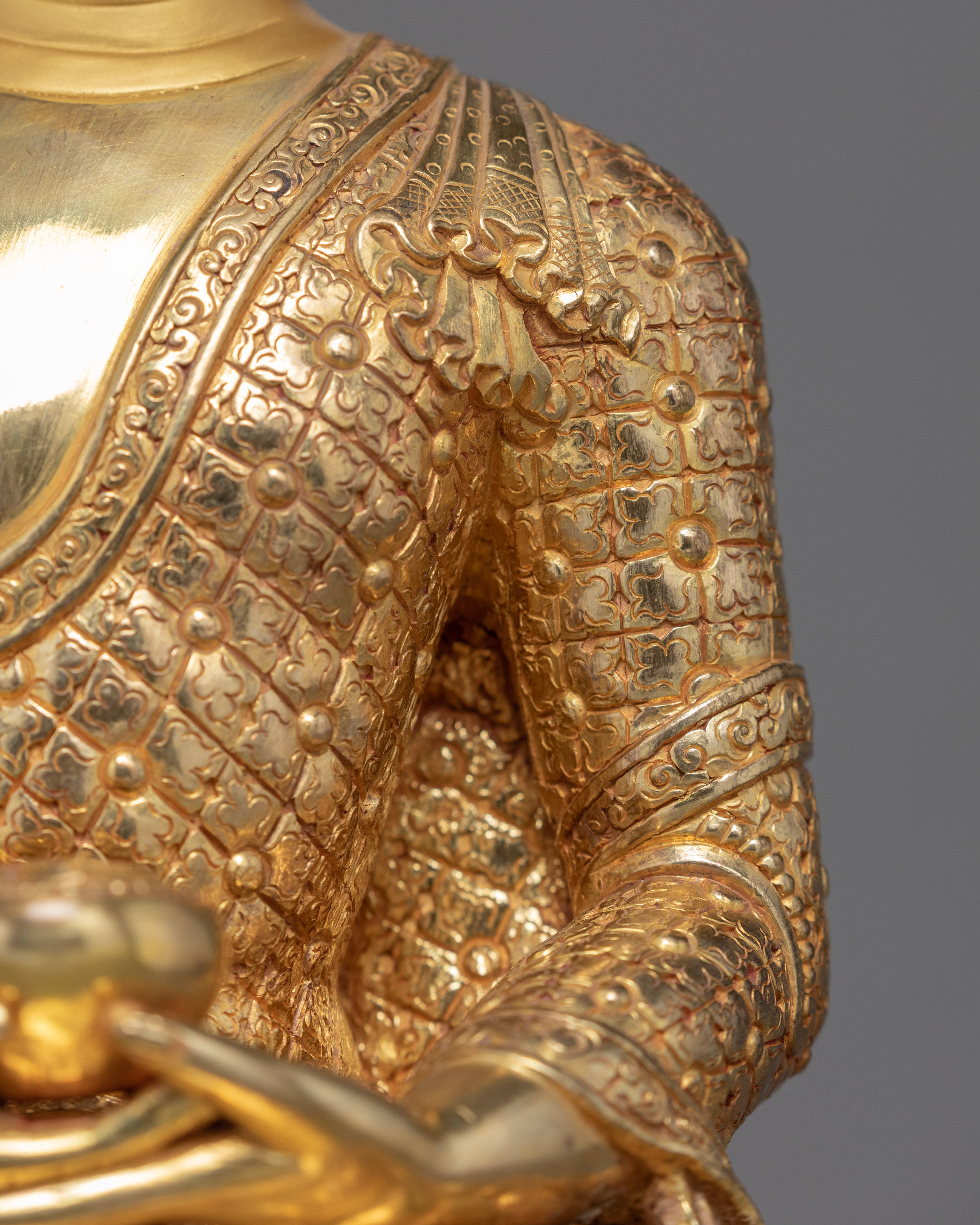 Amitabha Buddha Statue | Traditionally Hand Carved in Nepal