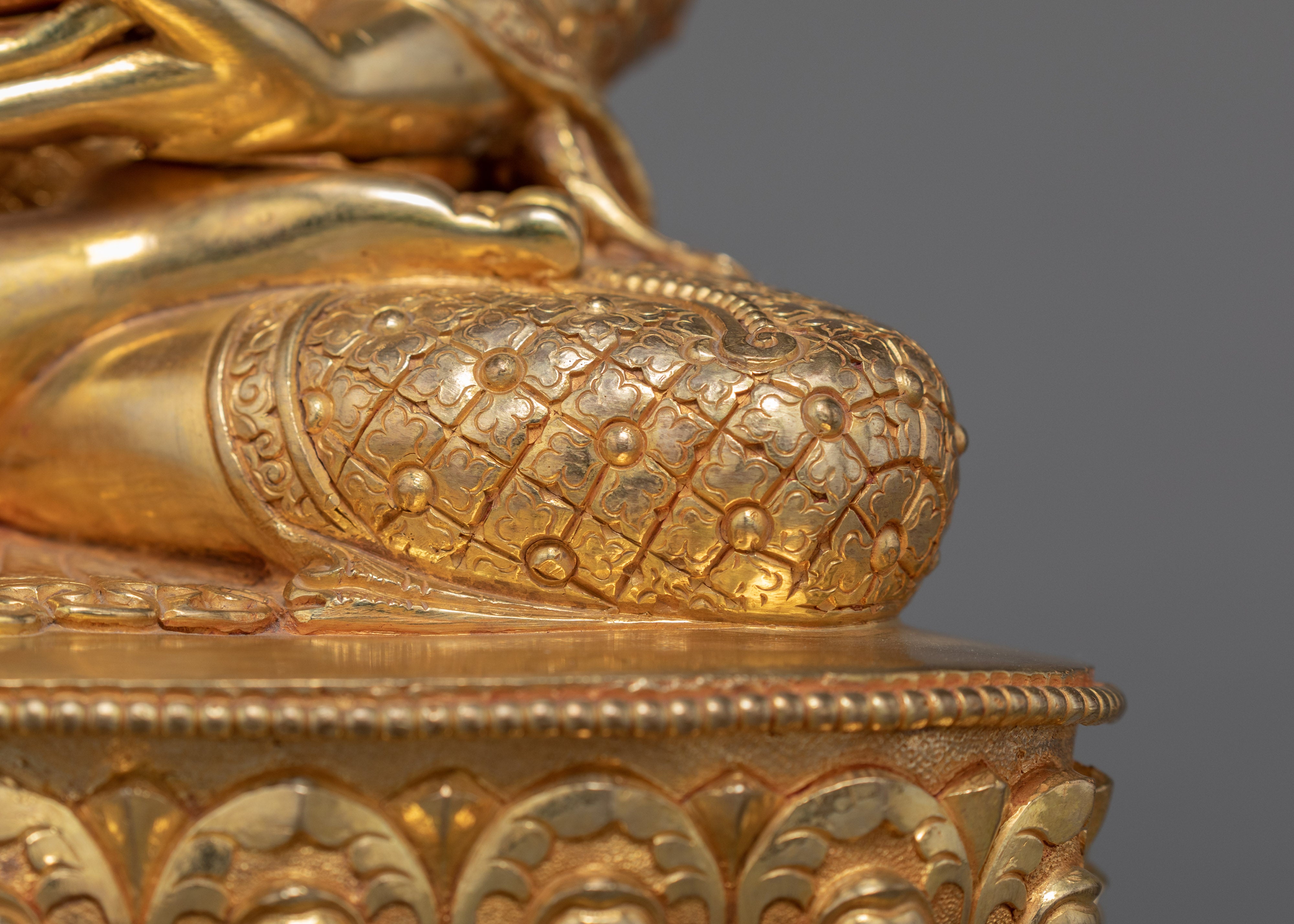 Amitabha Buddha Statue | Traditionally Hand Carved in Nepal