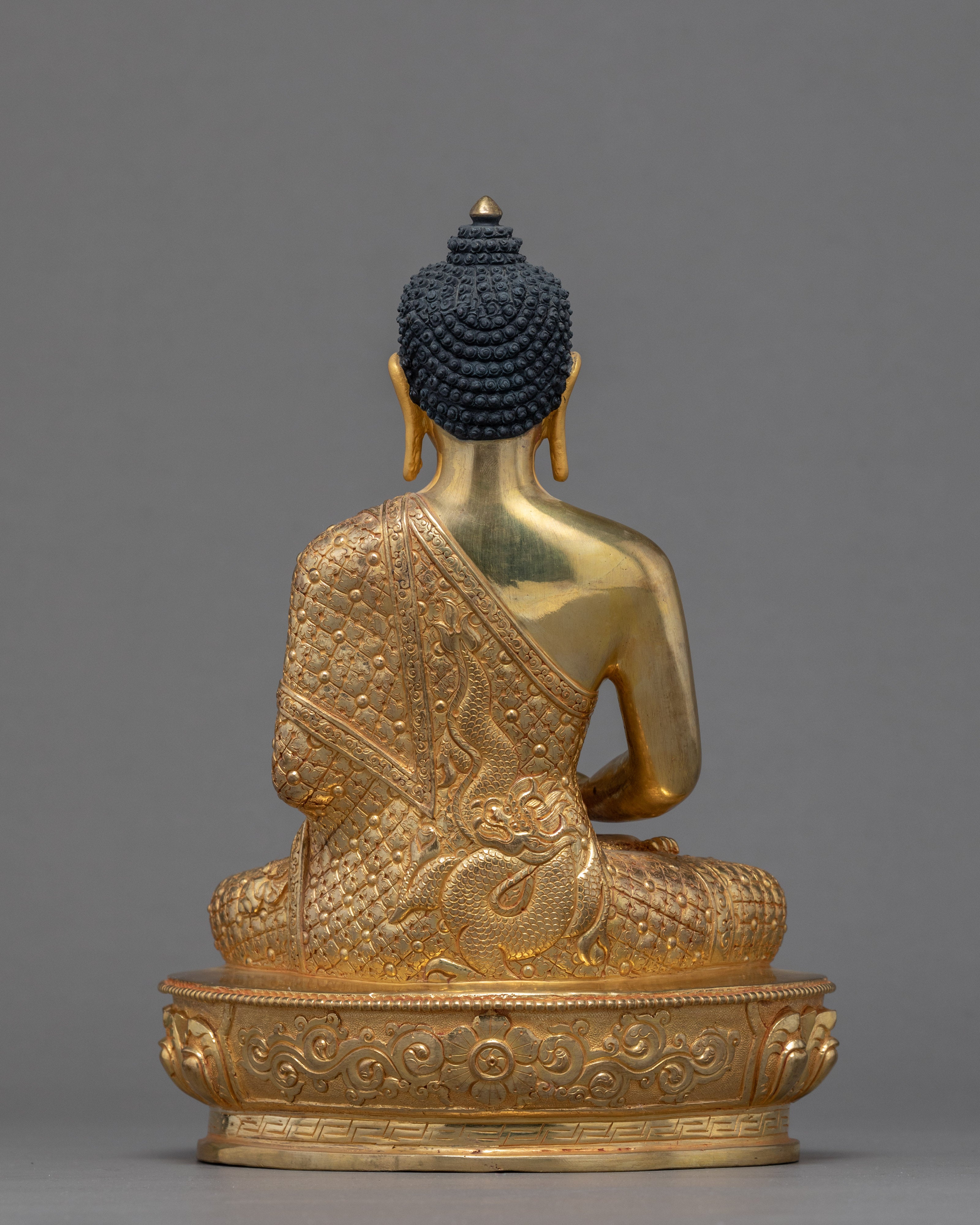 Amitabha Buddha Statue | Traditionally Hand Carved in Nepal