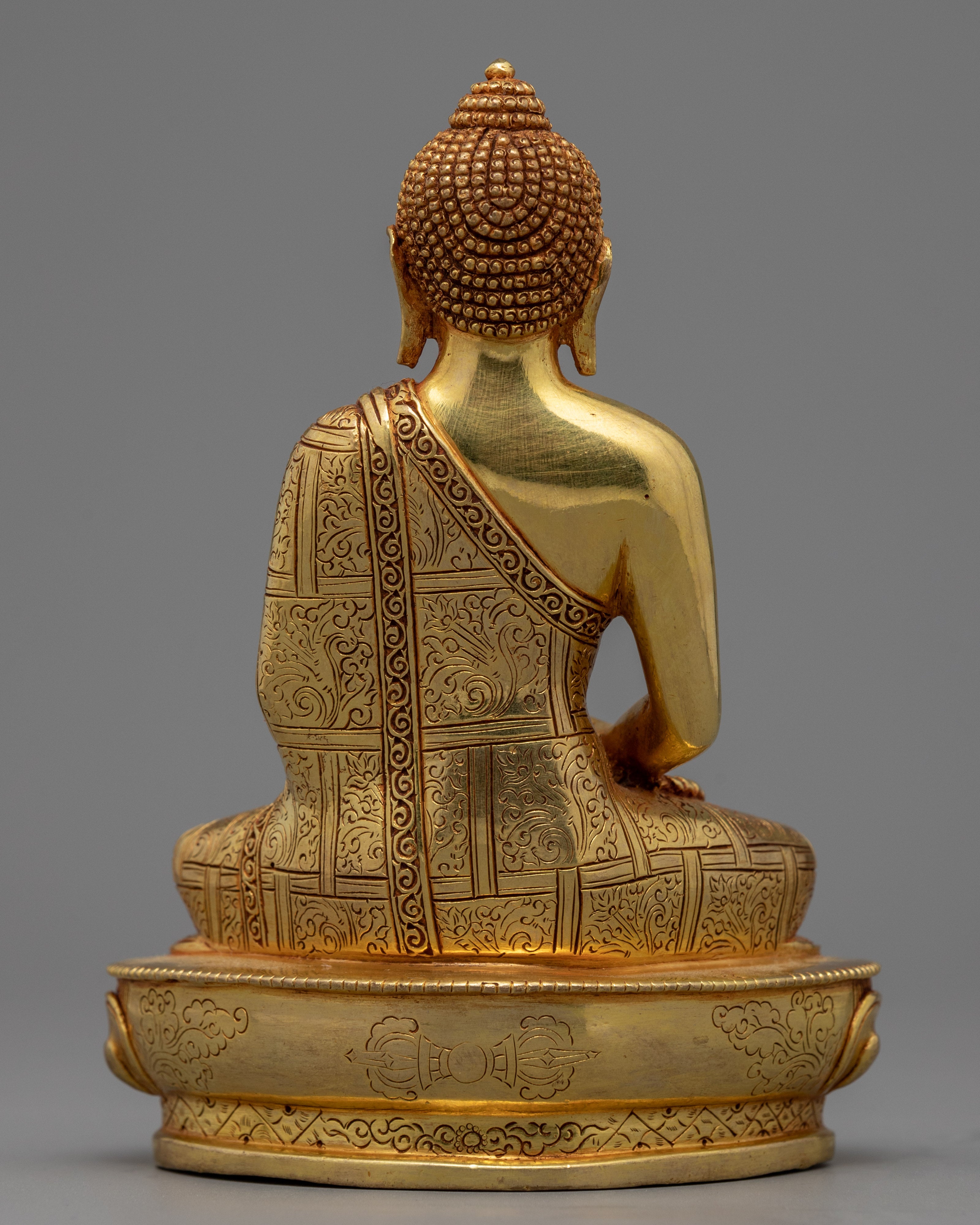 Amitabha Buddha Mantra Practice Statue | Traditional Hand-Made Buddha Of Infinite Light Art