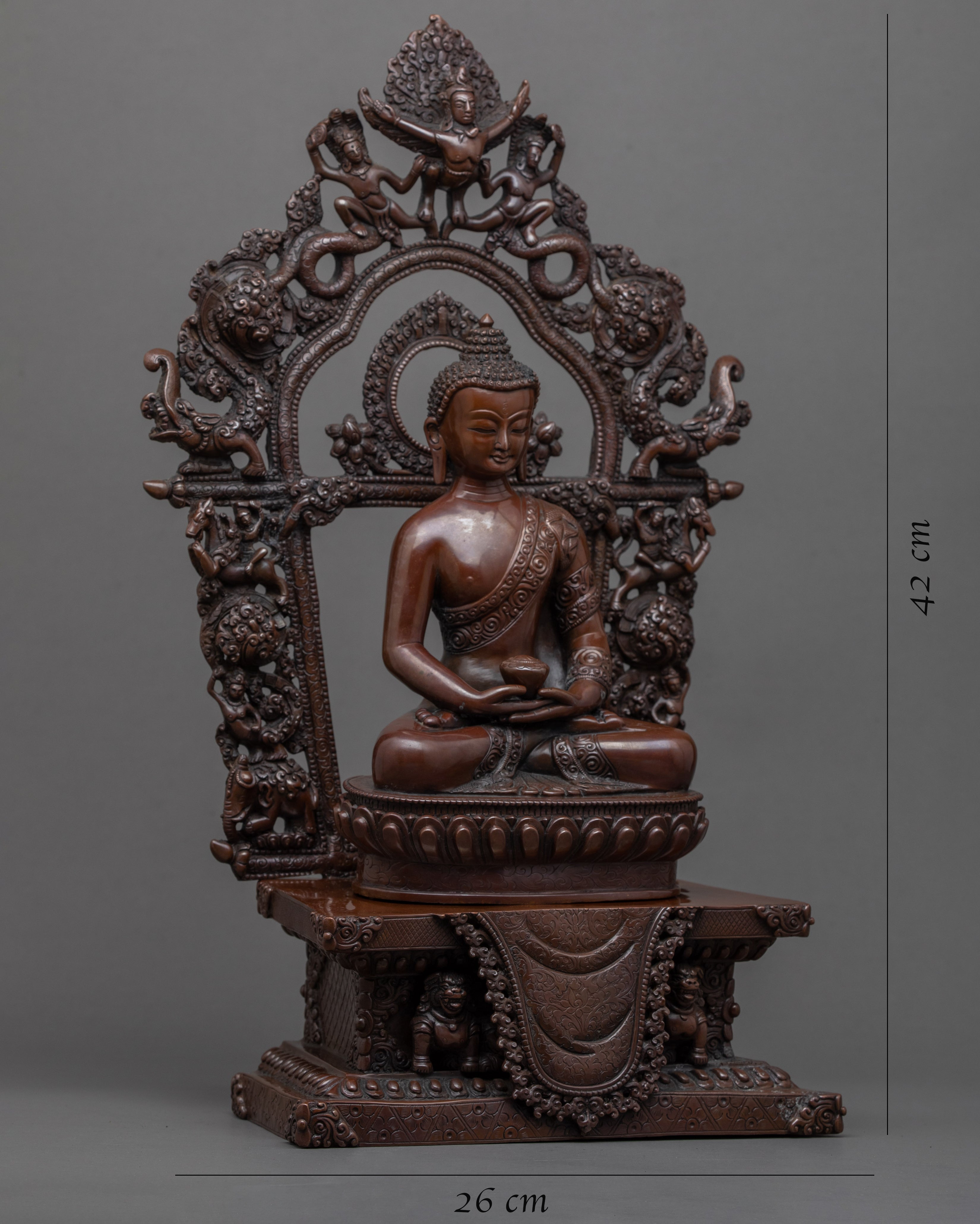 Amitabha Buddha Statue